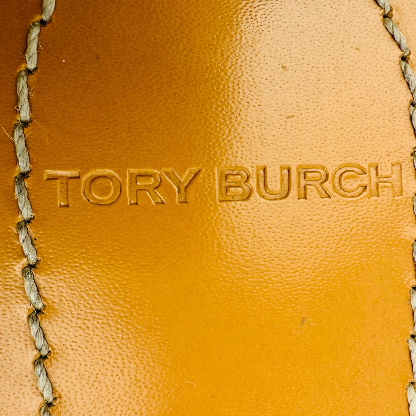 Tory Burch Women's Miller Brown Slippers (Size 37.5)