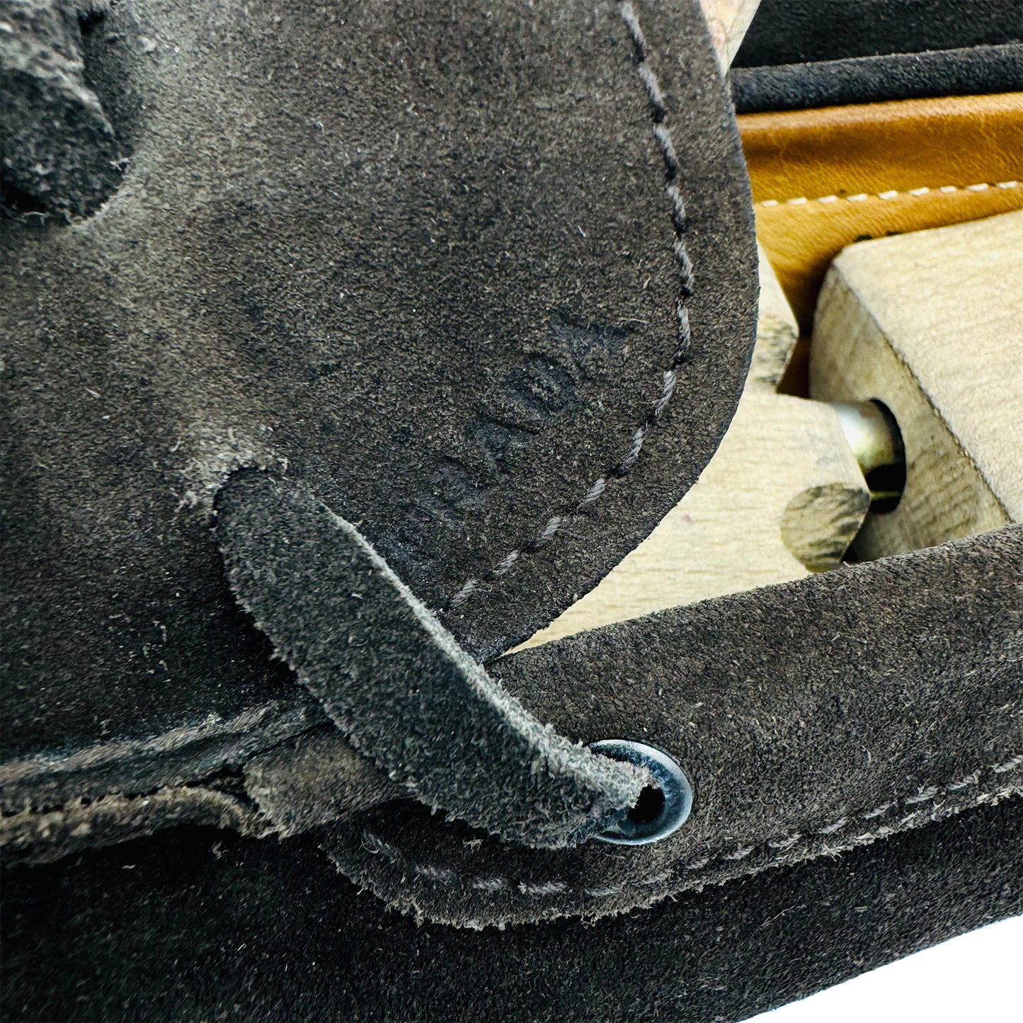 Prada Men's Brown Tassel Suede Loafer (Size 43/43.5) - 2D 2276