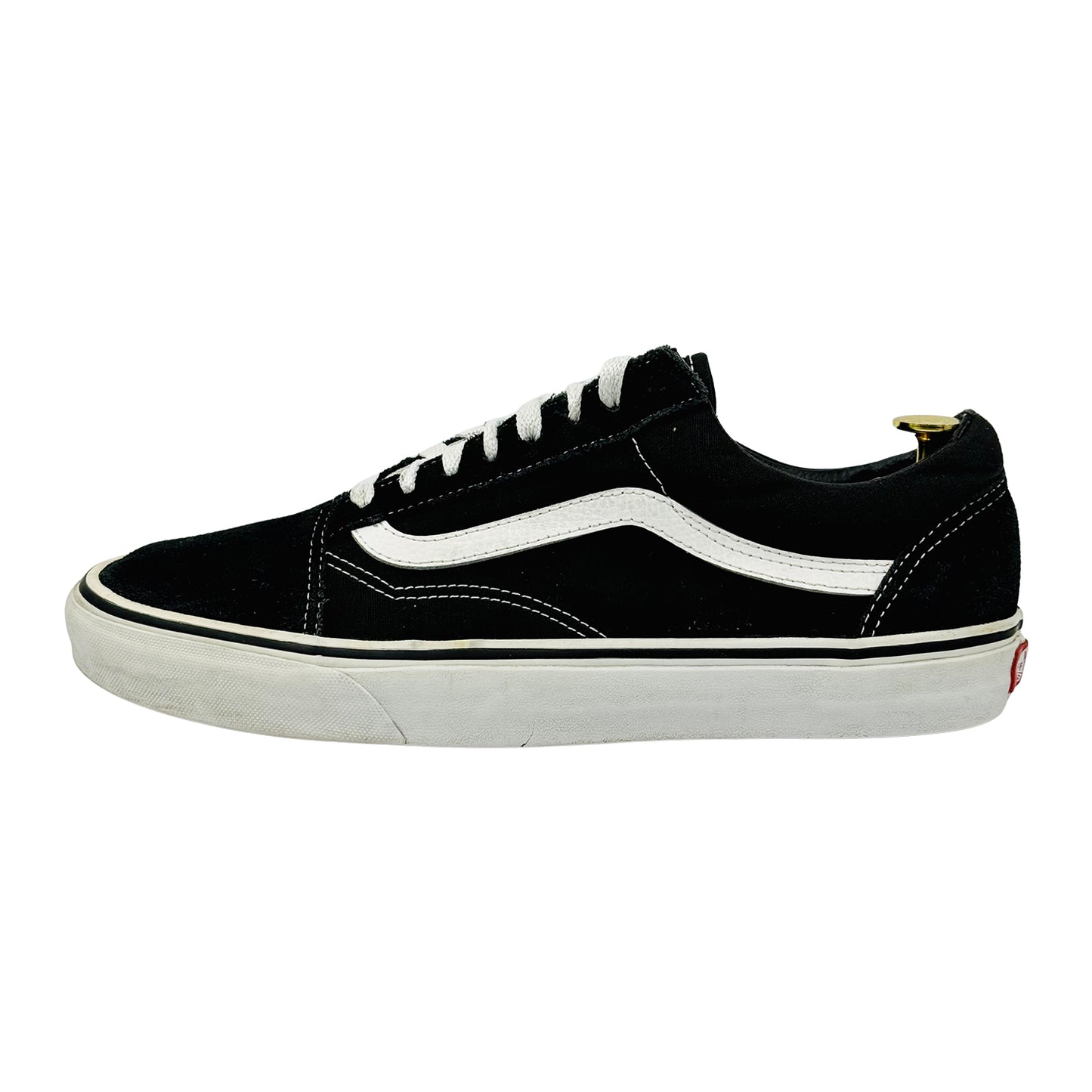 Vans Old Skool 'Black White' Suede Sneakers (Size 43) - 751505