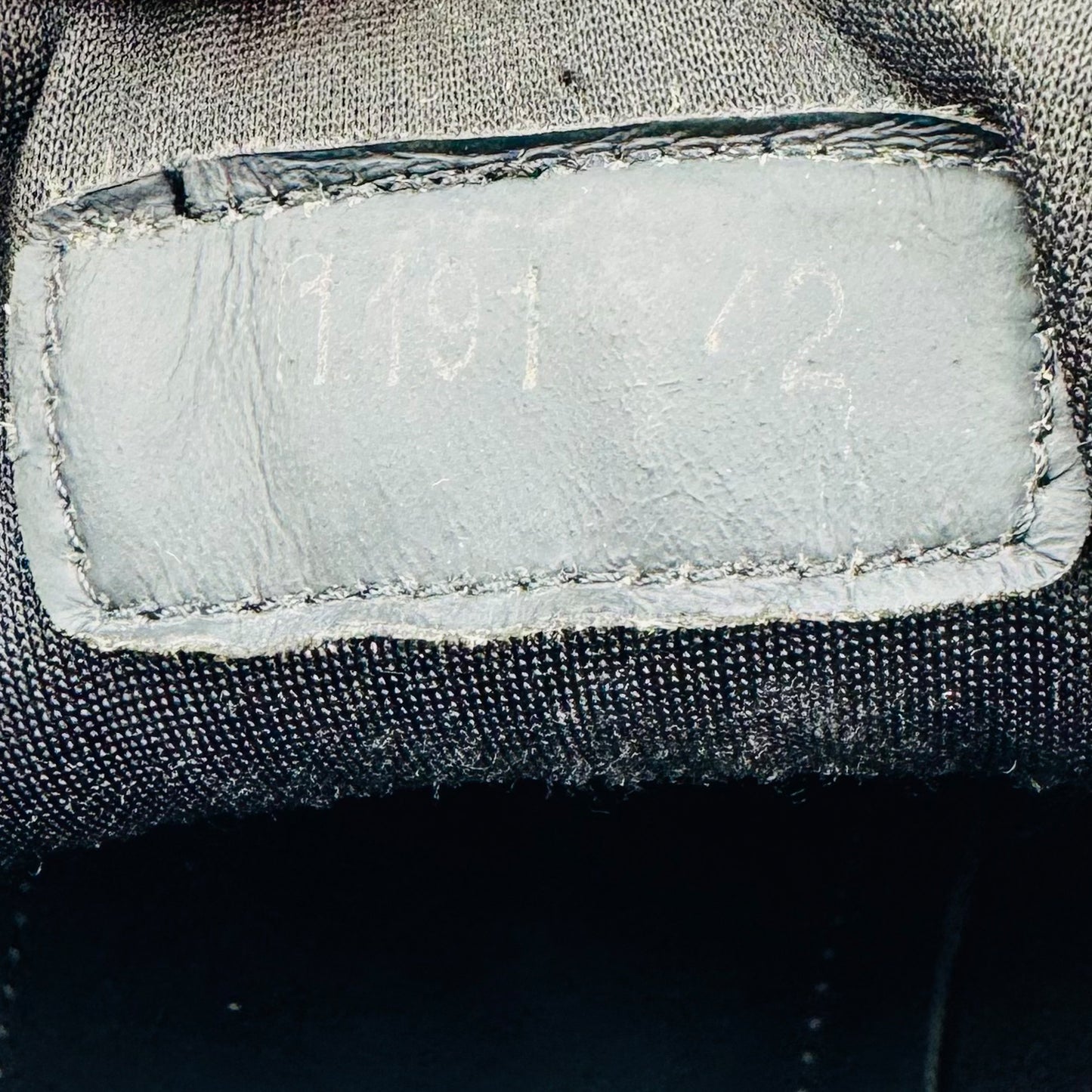 Prada Cloudbust Thunder Black Shoes (Size 42)