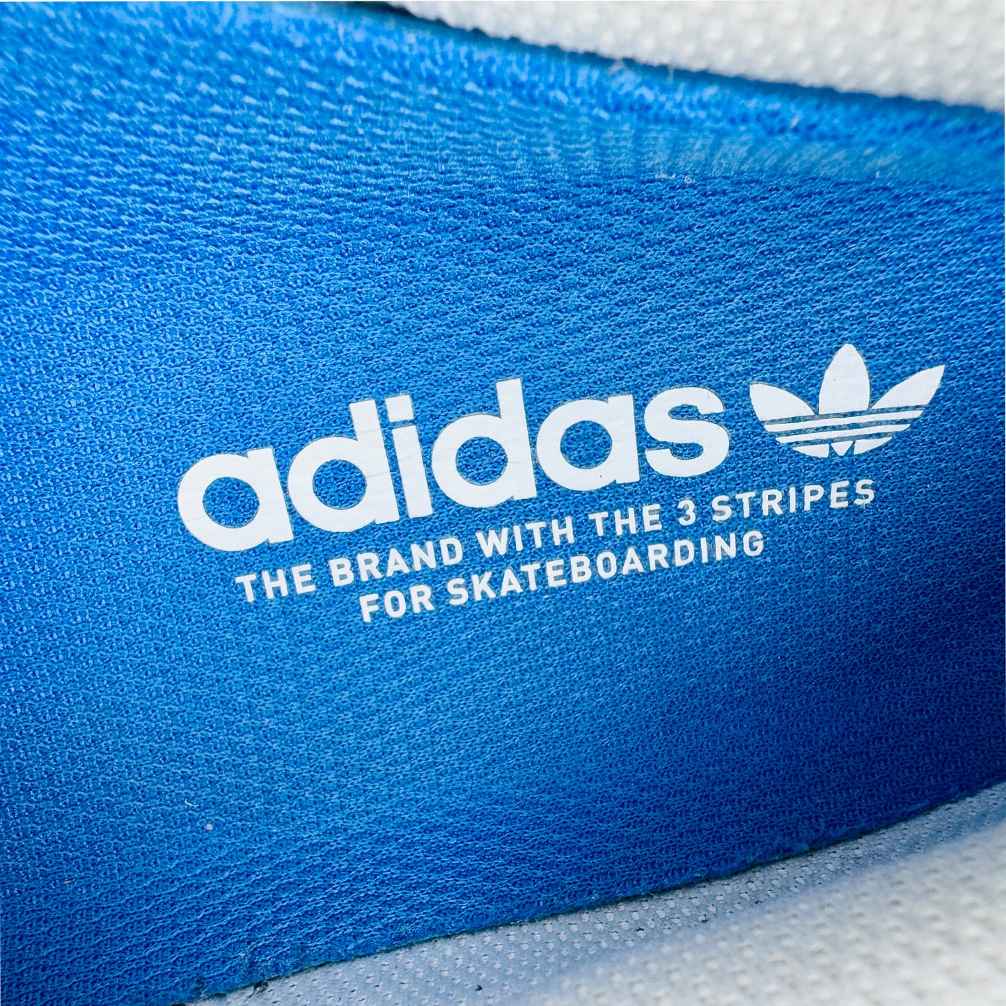 Adidas Busenitz 'White Black' Sneakers (Size 46.5) - FV5877