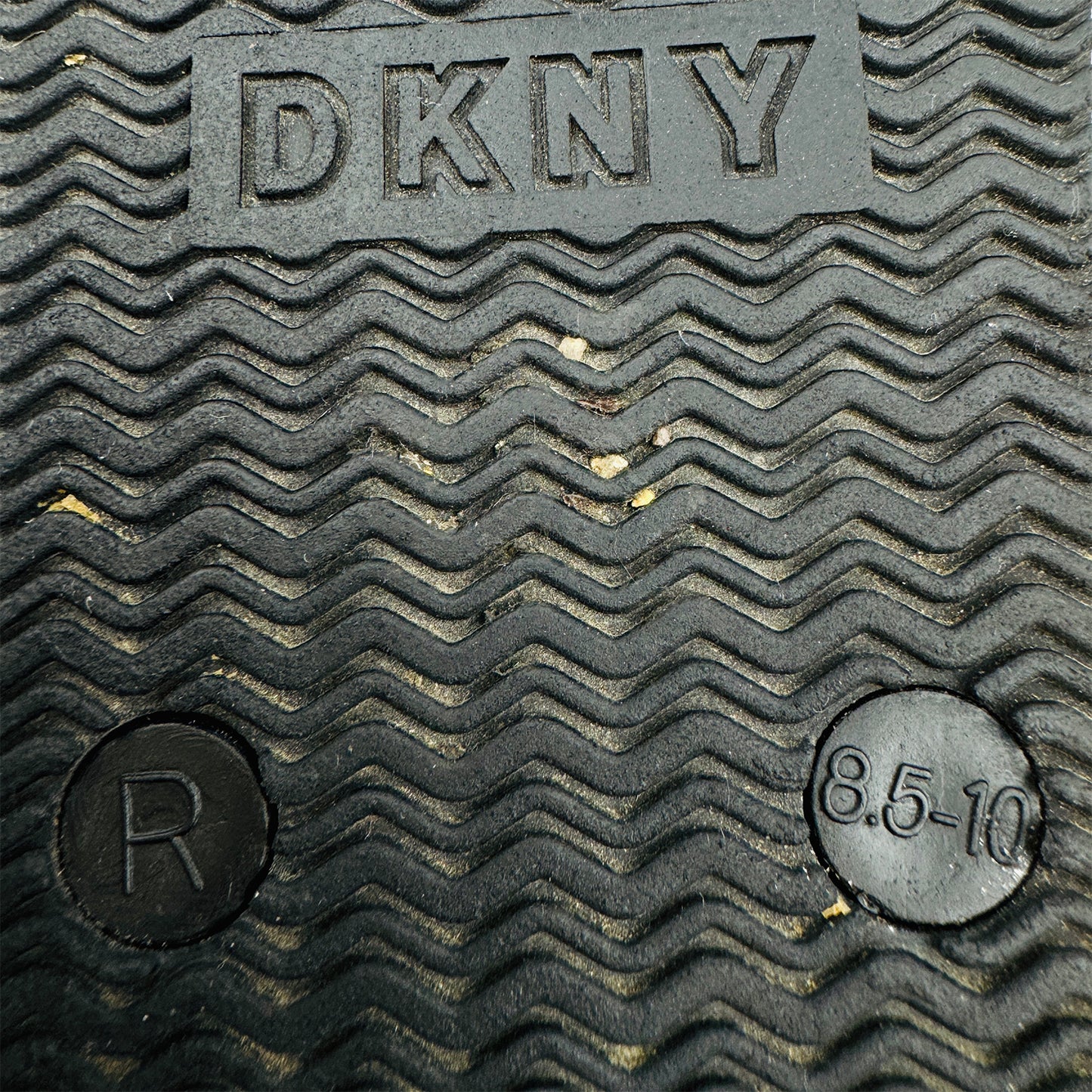 DKNY Women's Madi 'Black Brown' Slippers (Size 38.5/39)