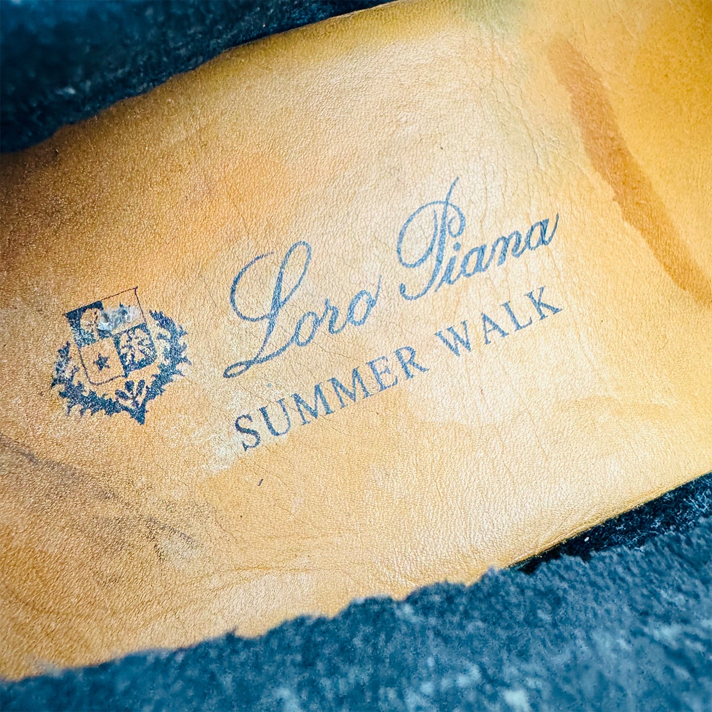 Loro Piana Summer Walk Black Loafer (Size 41/41.5) - I 43182