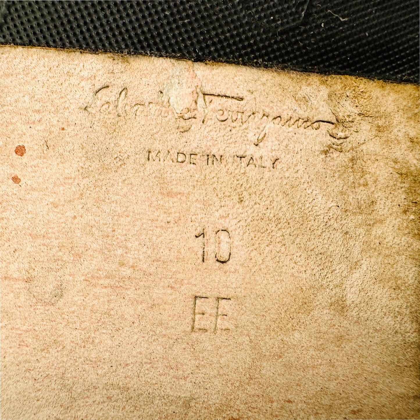 Salvatore Ferragamo Brown Oxford Shoes (Size 44/44.5)