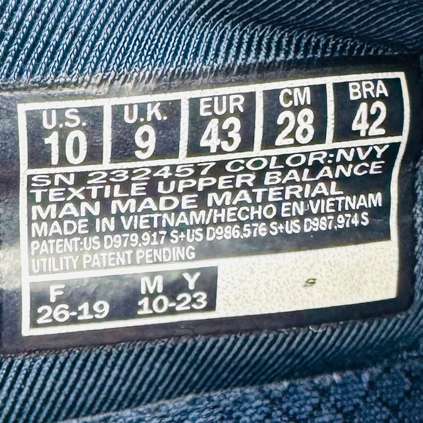 Skechers Slip-ins: Summits - High Range Shoes (Size 43/43.5) - 232457 NVY