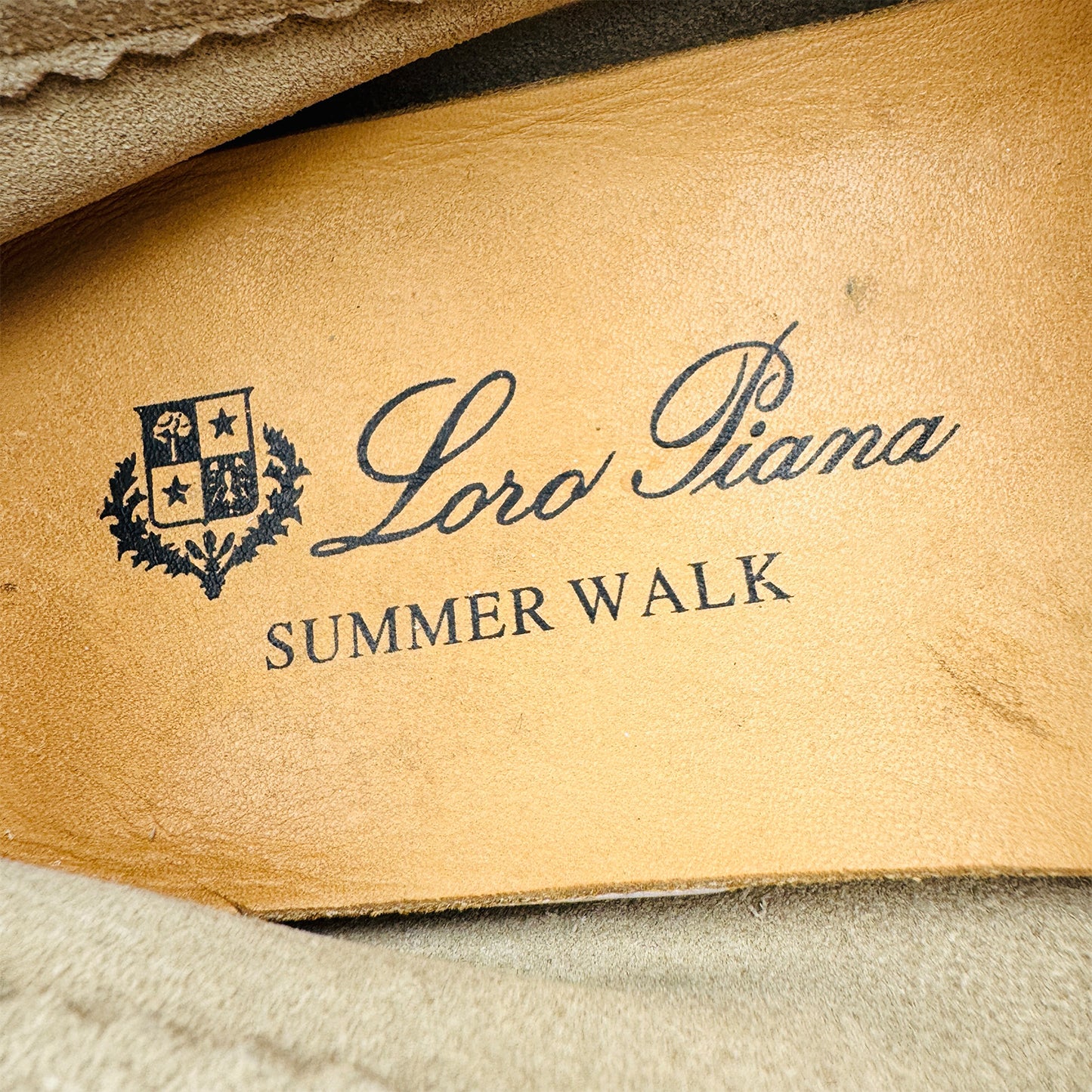 Loro Piana Summer Walk Loafers (Size 38/38.5) - H 18068