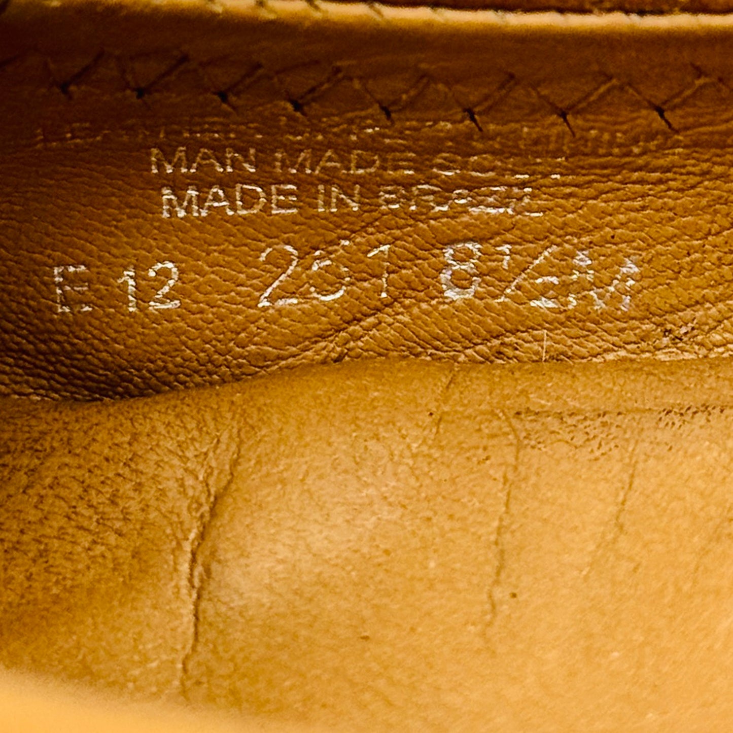 Tory Burch Reva Tan Ballet Flats (Size 38.5)