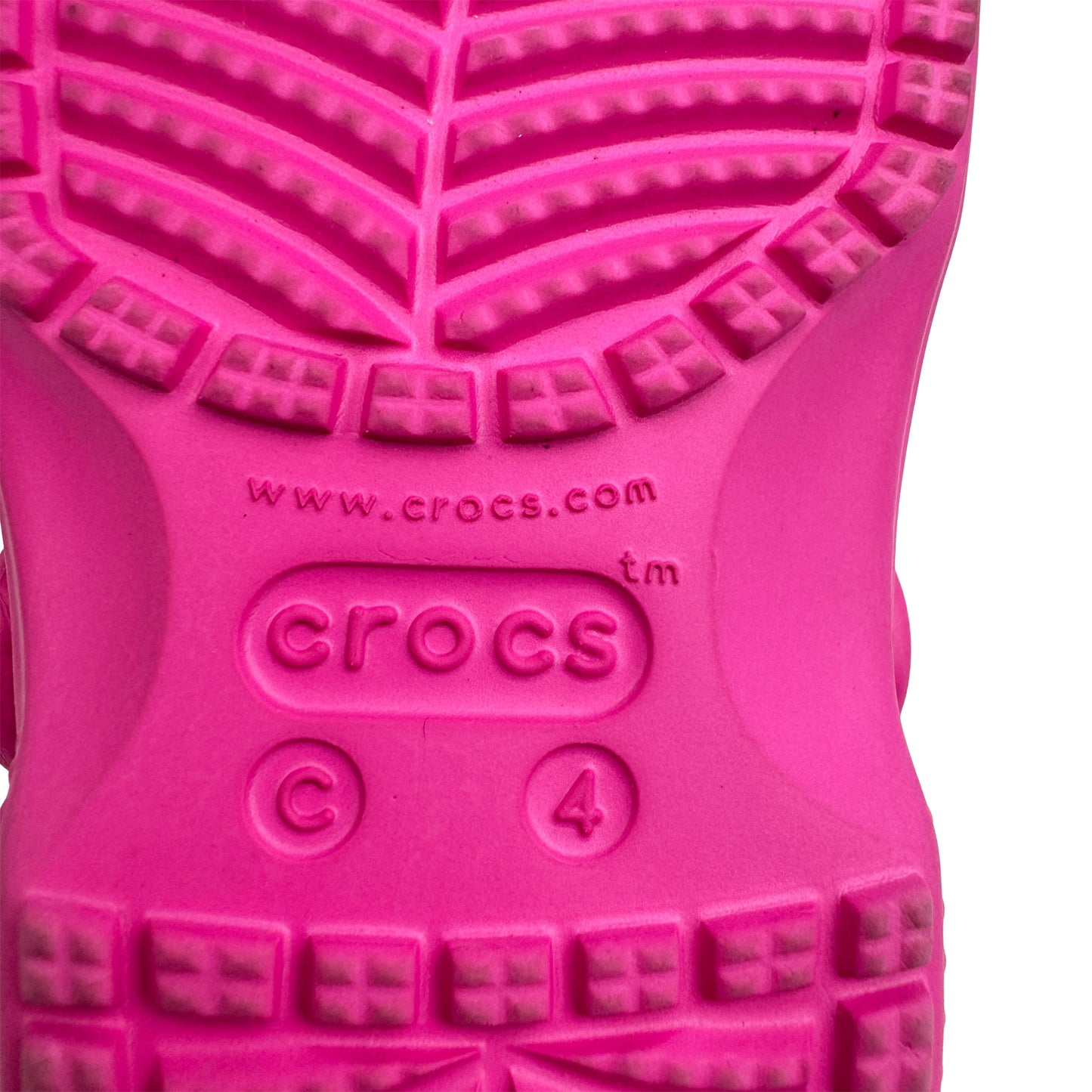 Crocs Baya Bright Pink Clogs (Size 19/20) - 10006