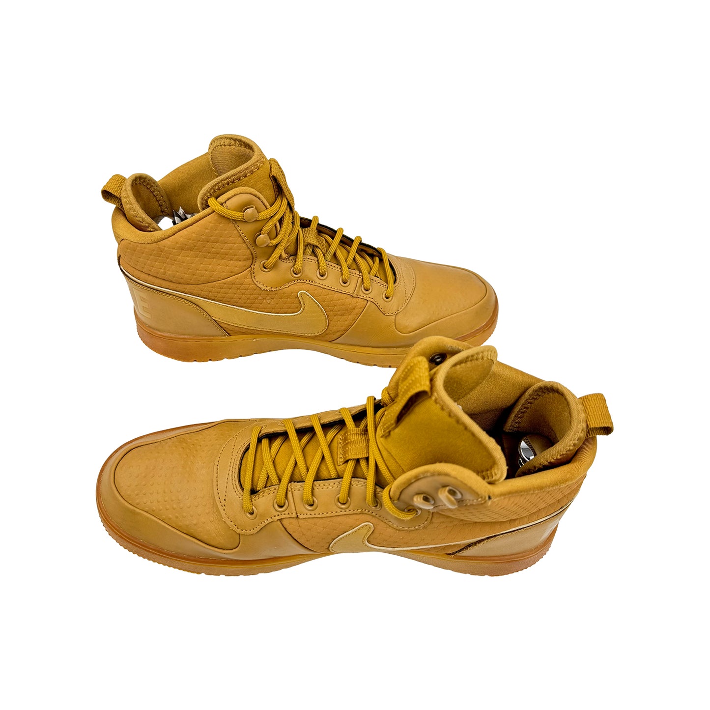 Nike Court Borough Mid Winter 'Wheat' Sneakers (Size 45.5) - AA0547-700