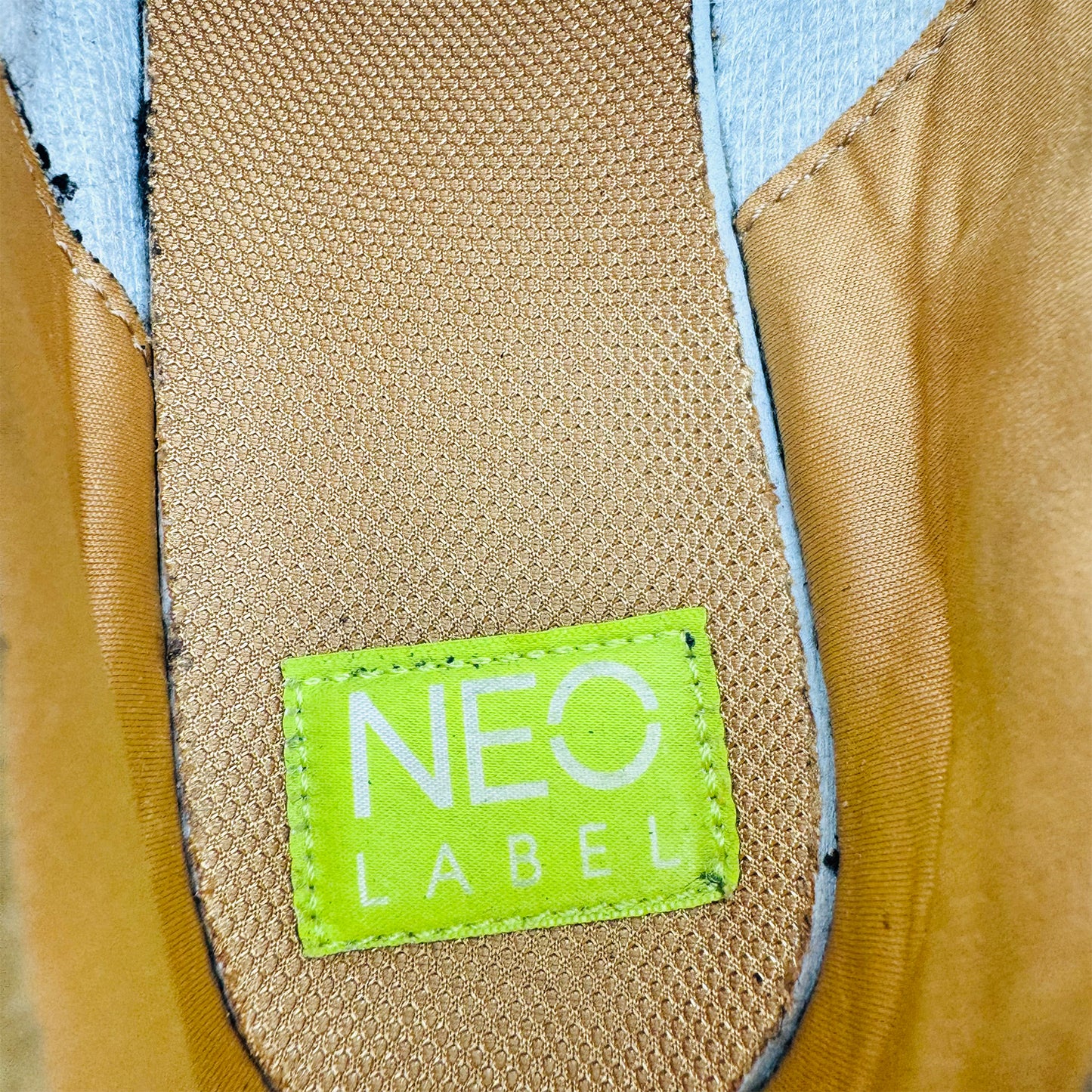 Adidas Men's Neo Daily Khaki Sneakers (Size 42)