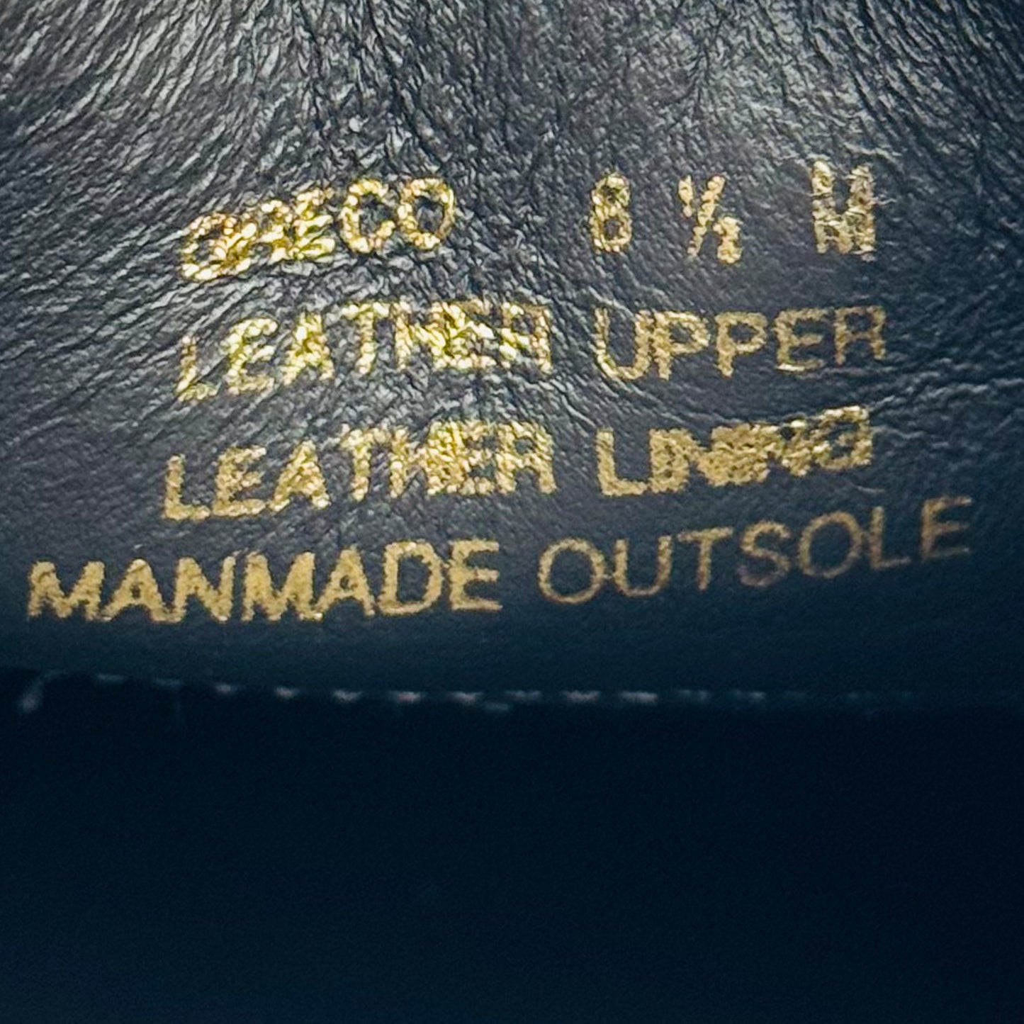 To Boot New York Greco Leather Derby Shoes (Size 42/42.5)