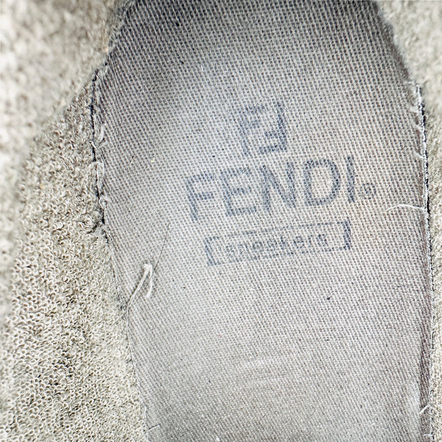 Fendi Match Low-Tops Sneakers (Size 41/41.5) - 7E1493AHH2F1FZB