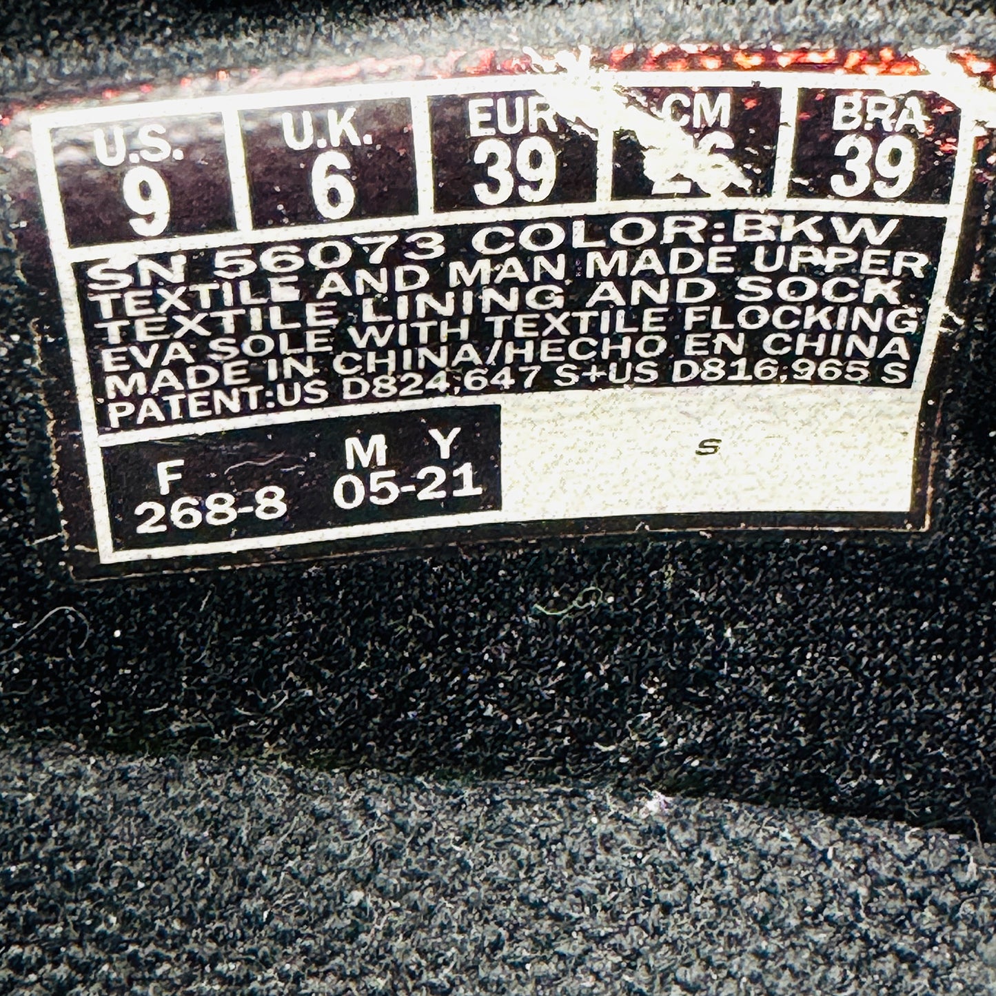 Skechers GOwalk Joy Shoes (Size 39) - 56073 BKW