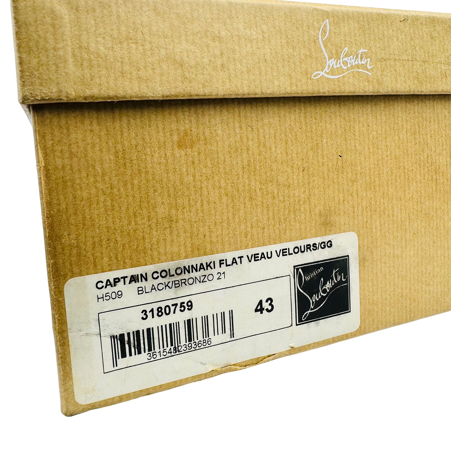 Christian Louboutin Captain Colonnaki Loafers (Size 42.5/43) - H509