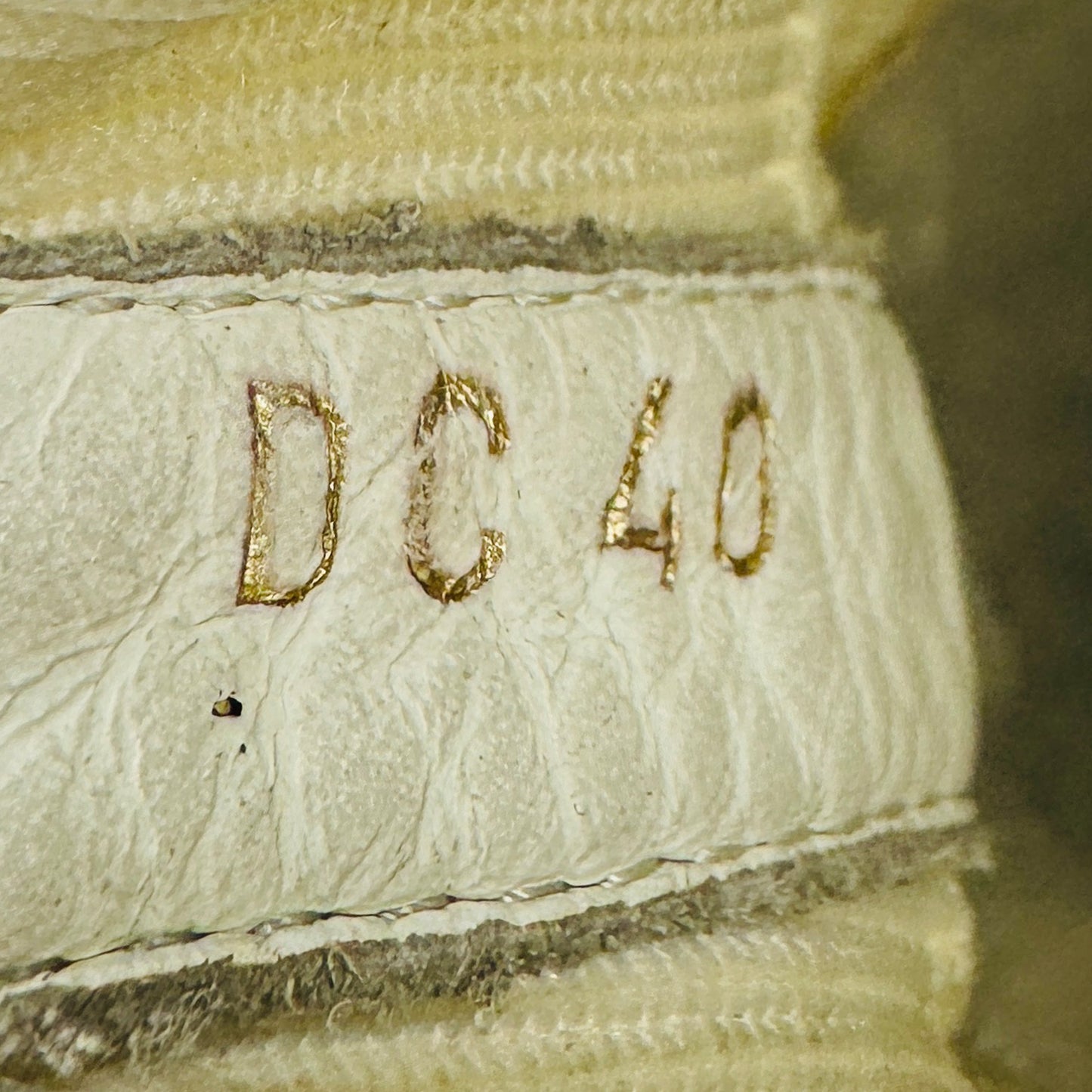 Christian Dior Walk'n'Dior High Top Sneakers (Size 40)