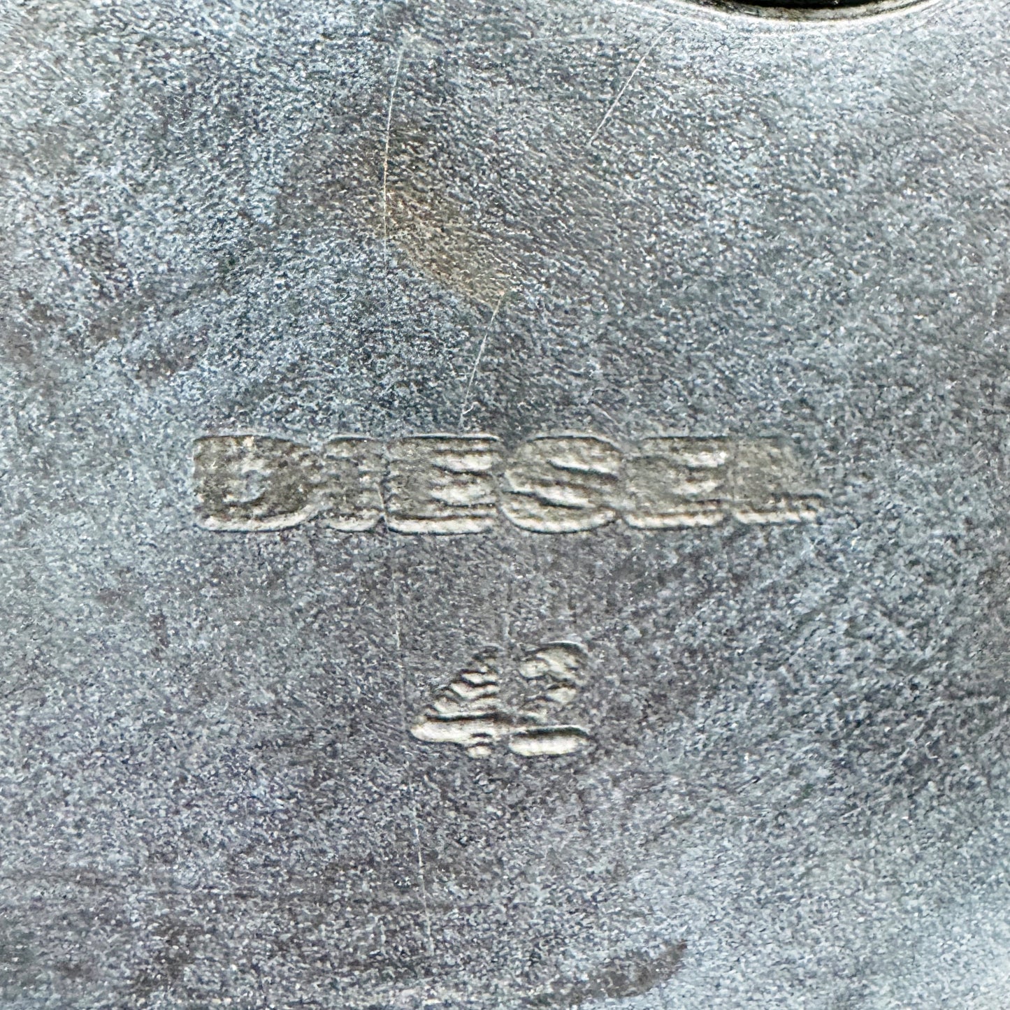 Diesel 'Neo Blue' Leather Derby Shoes (Size 42.5)