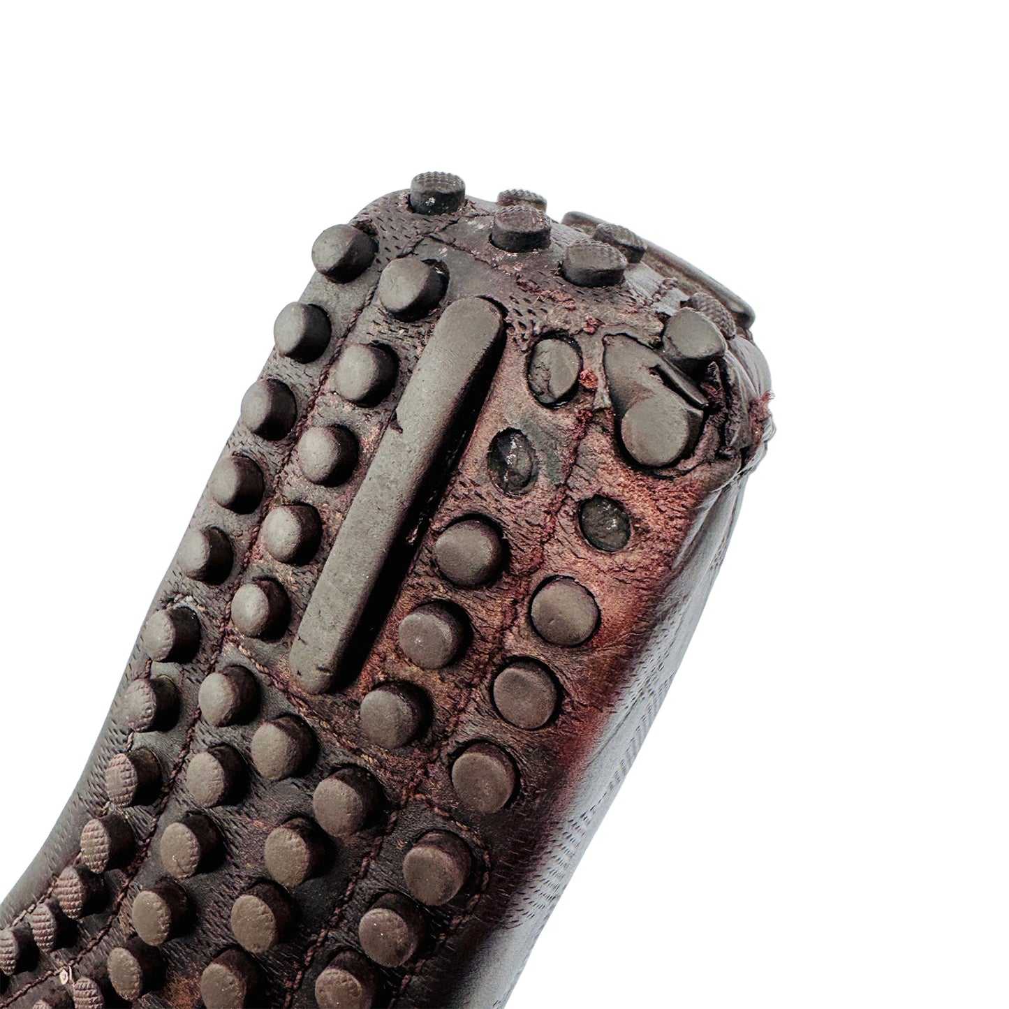 Outsole CLoseup image 2 of Louis Vuitton Hockenheim Brown Moccasins (Size 42.5)