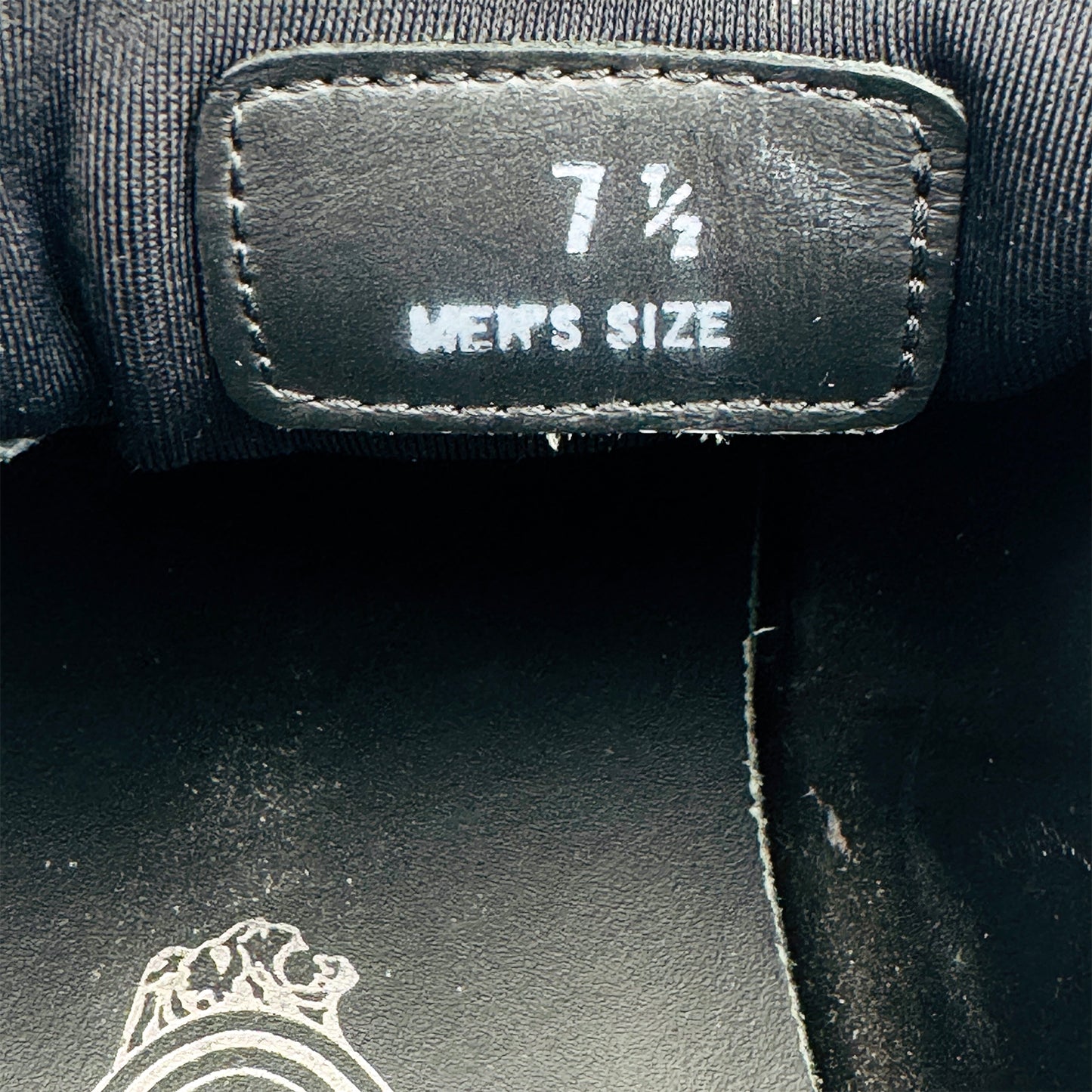 Tod's Black Leather Neoprene Shoes (Size 43)