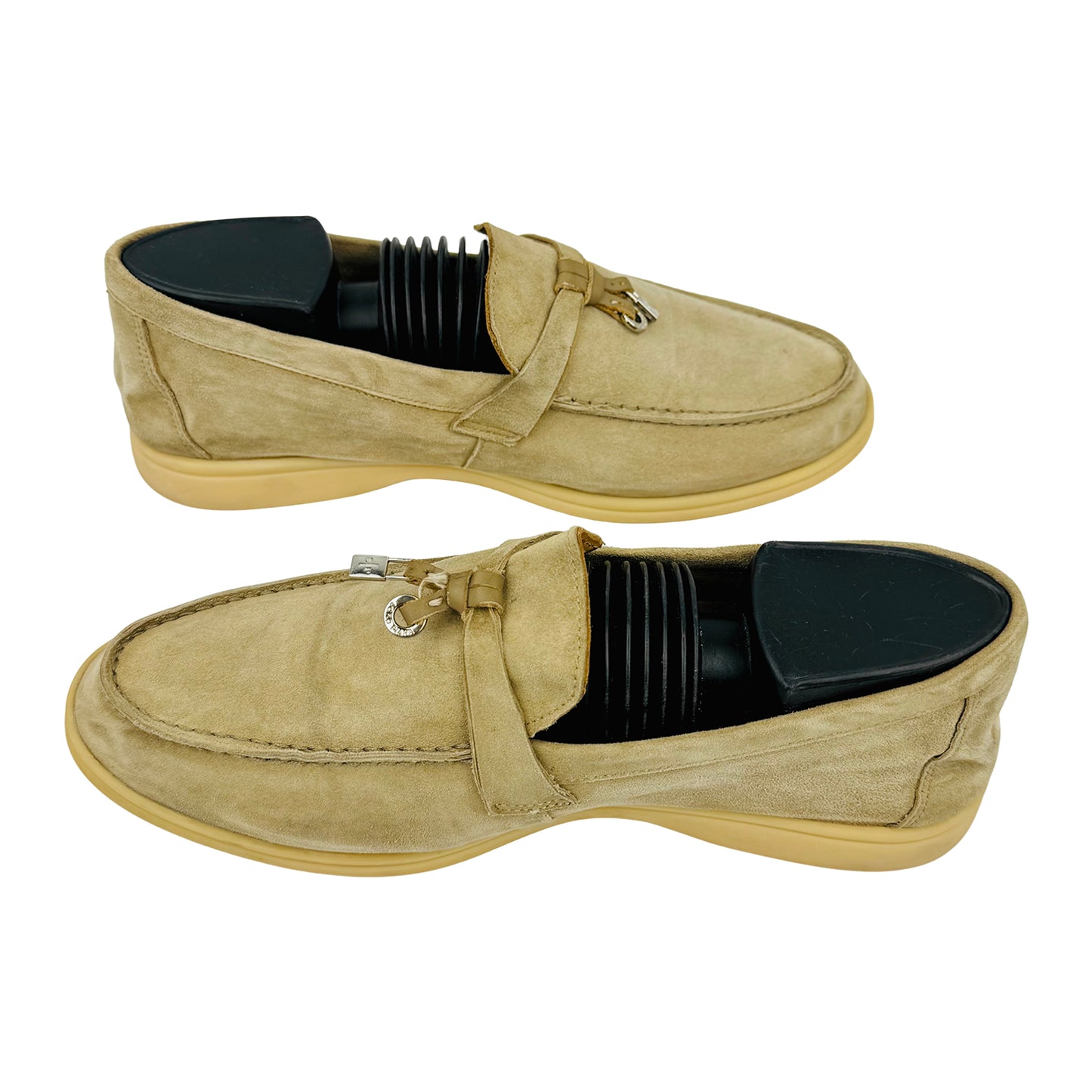 Loro Piana Summer Walk 'Beige' Loafer (Size 39/39.5) - H18068