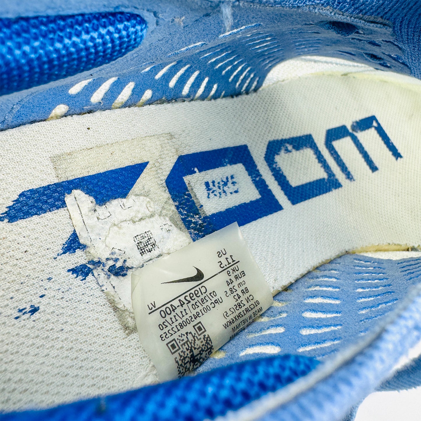 Nike Air Zoom Tempo NEXT% Shoes (Size 43.5/44) - CI9924-400
