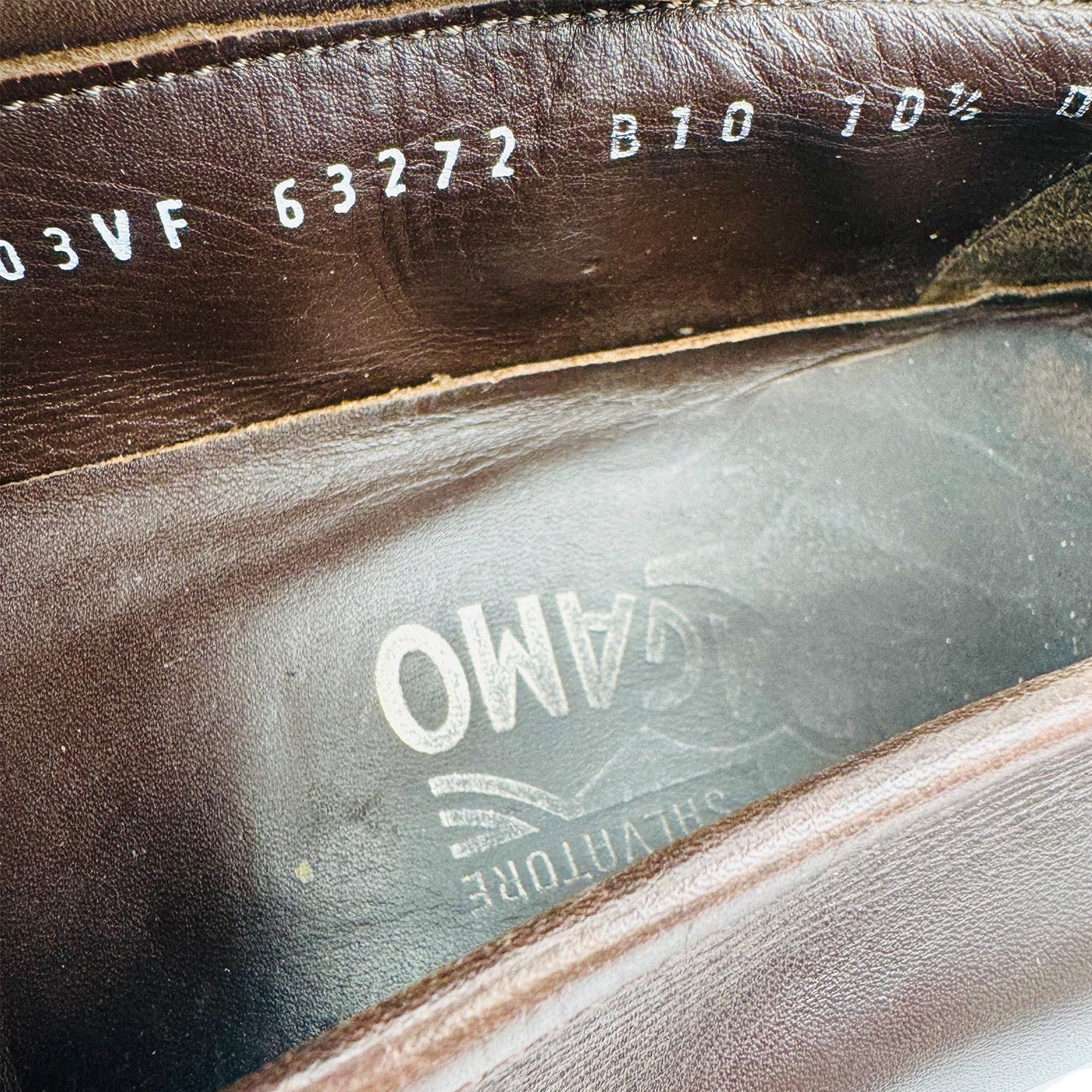 Salvatore Ferragamo Brown Leather Italian Loafer (Size 44/44.5)