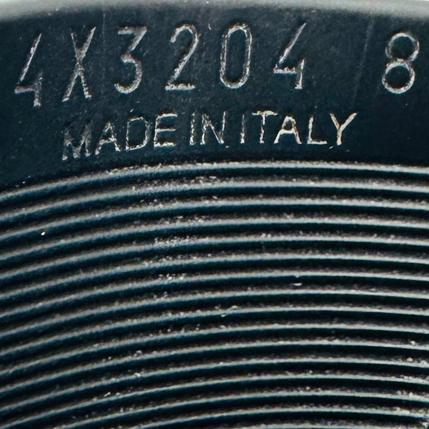 Prada Black Rubber Slides (Size 42/42.5) - 4X3204