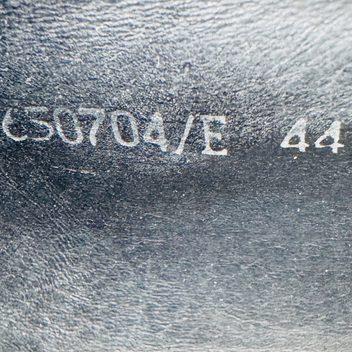 Belmondo Men's Black Derby Shoes (Size 44/44.5)