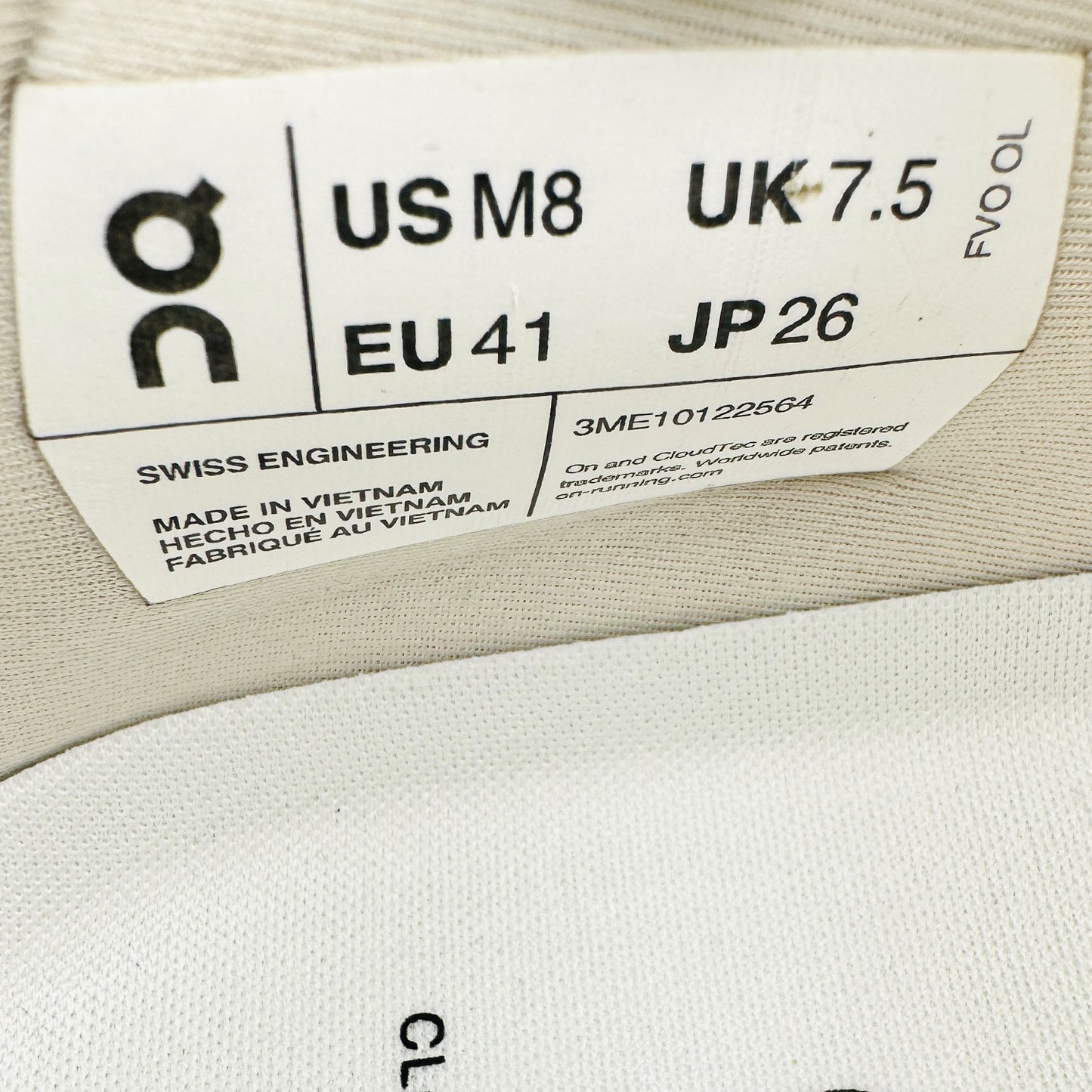 On Cloudmonster 2 Shoes (Size 41) - 3ME10122564