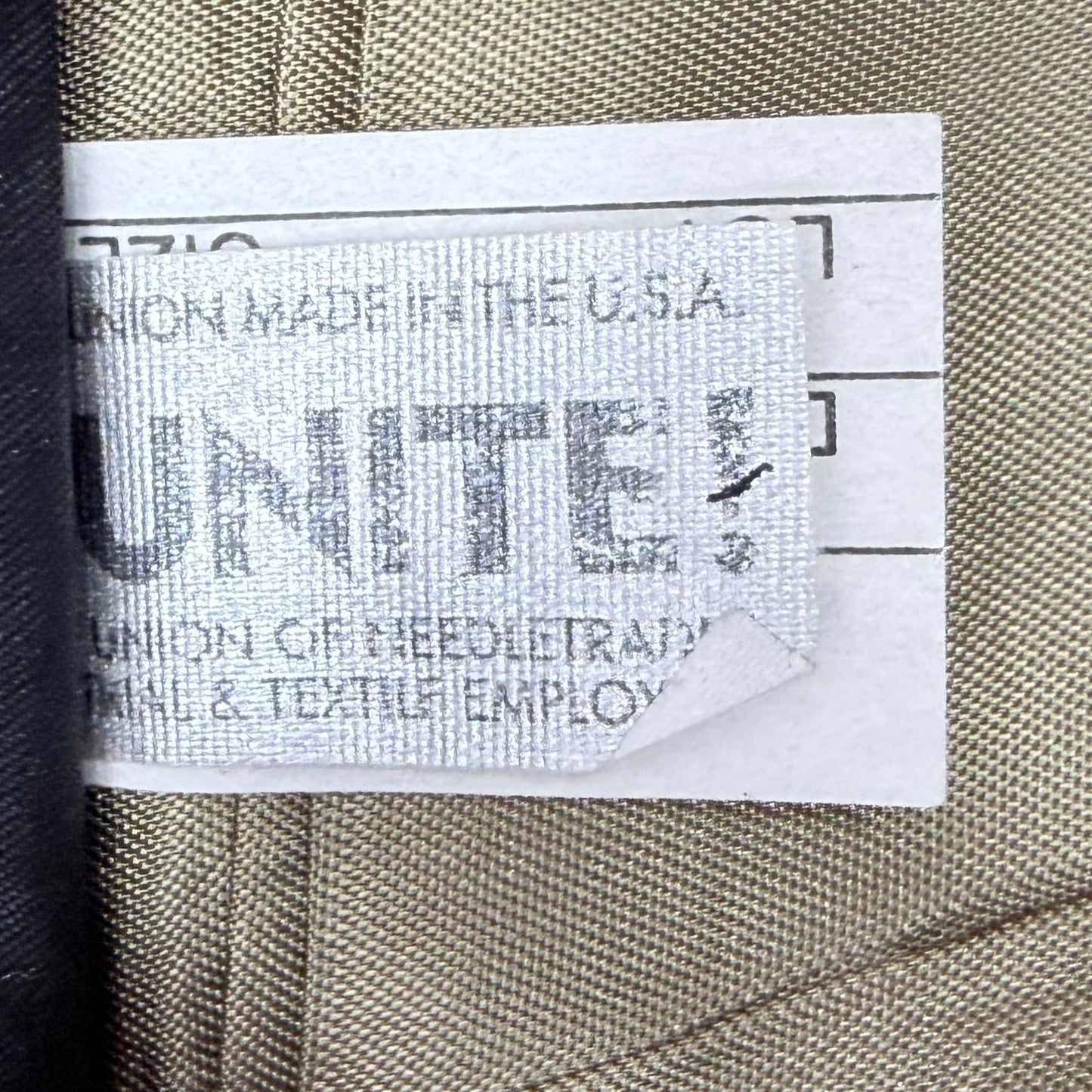 Burberry Light Grey Houndstooth Blazer (Size Medium)