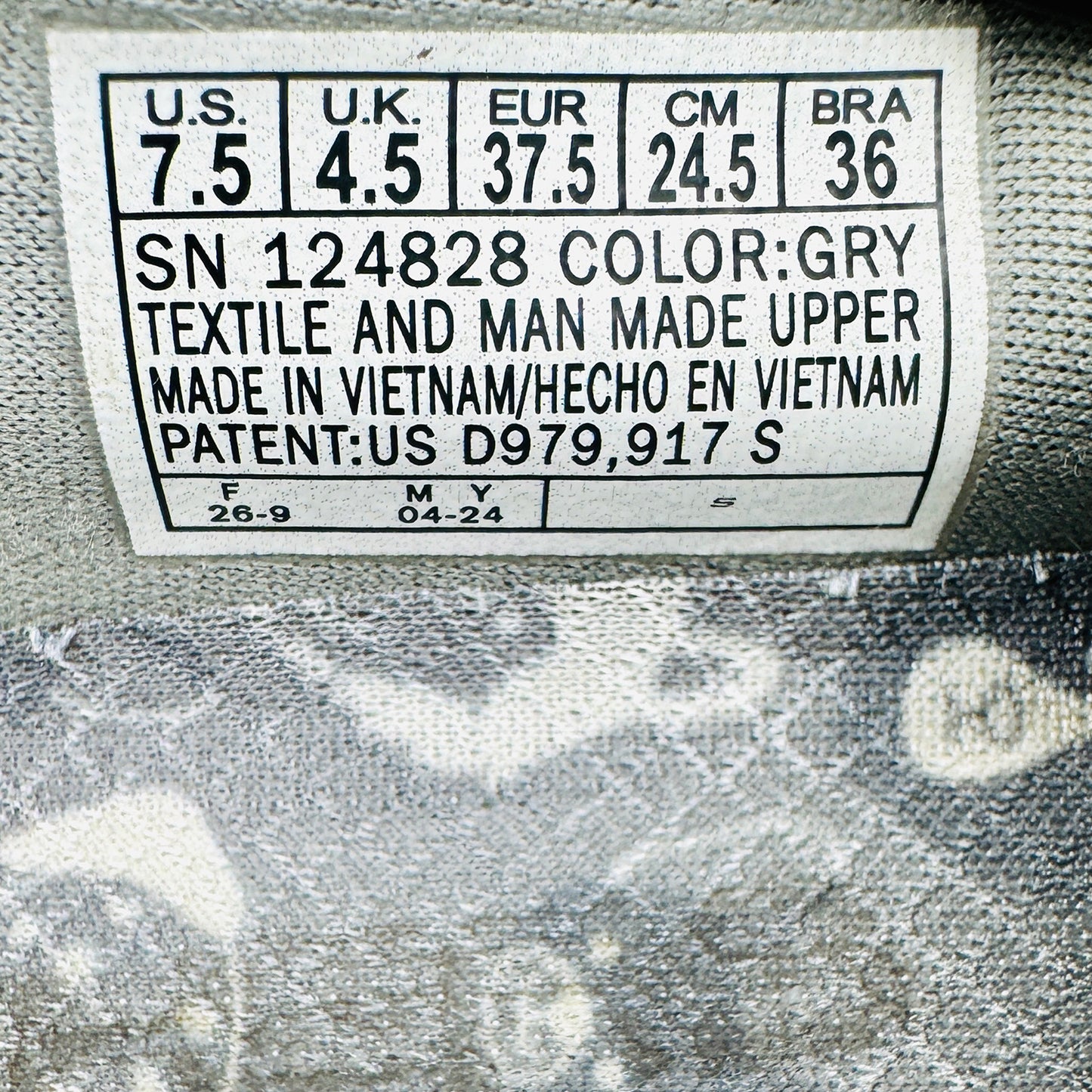 Skechers GO WALK Flex Serena Hands Free Shoes (Size 37.5) - 124828 GRY