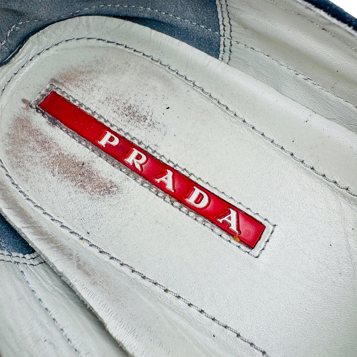Prada Men's Espadrille Suede Slip-On Shoes (Size 43/43.5) - 4D2363
