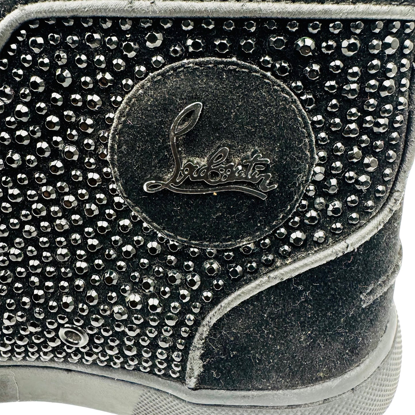 Christian Louboutin Louis Orlato Strass Sneakers (Size 42)