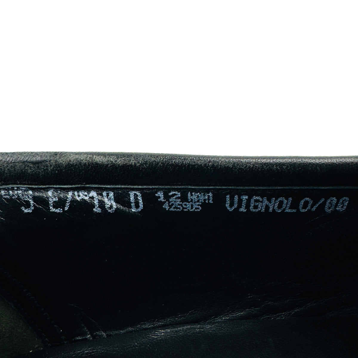 Bally Men's Black Leather Horsebit Loafers (Size 44/44.5)