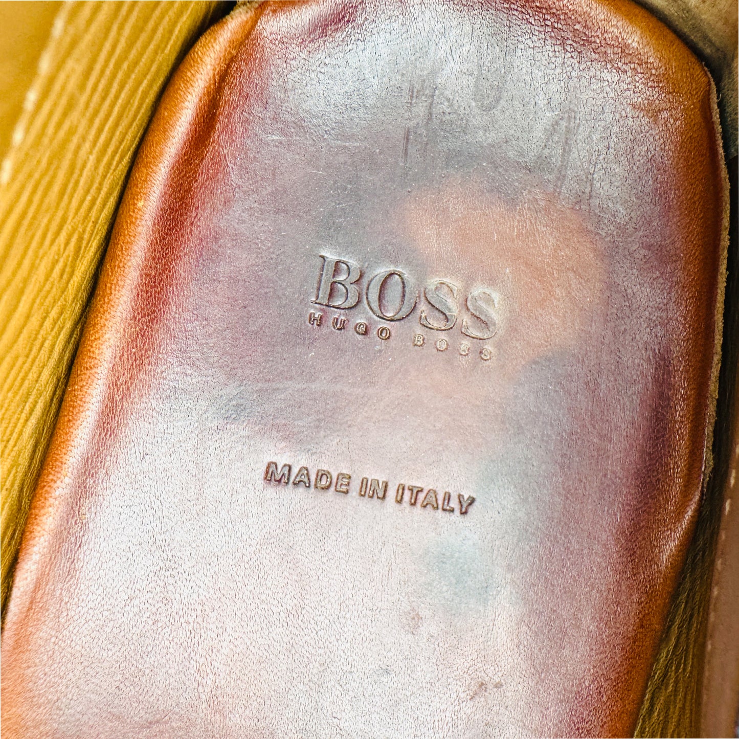 Hugo Boss Men's Dark Blue Suede Moccasins (Size 42.5) - 50453138 401