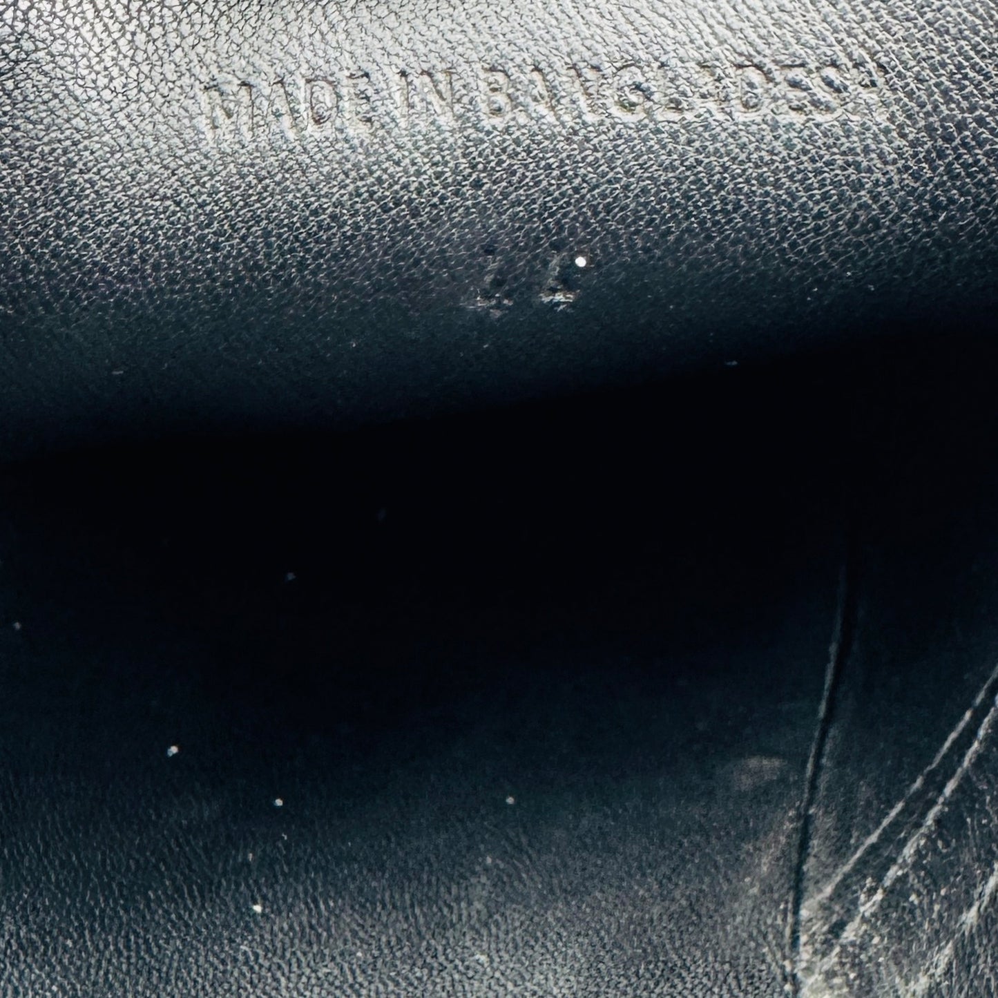Versace Collection Men's Black Polished Leather Loafers (Size 44)