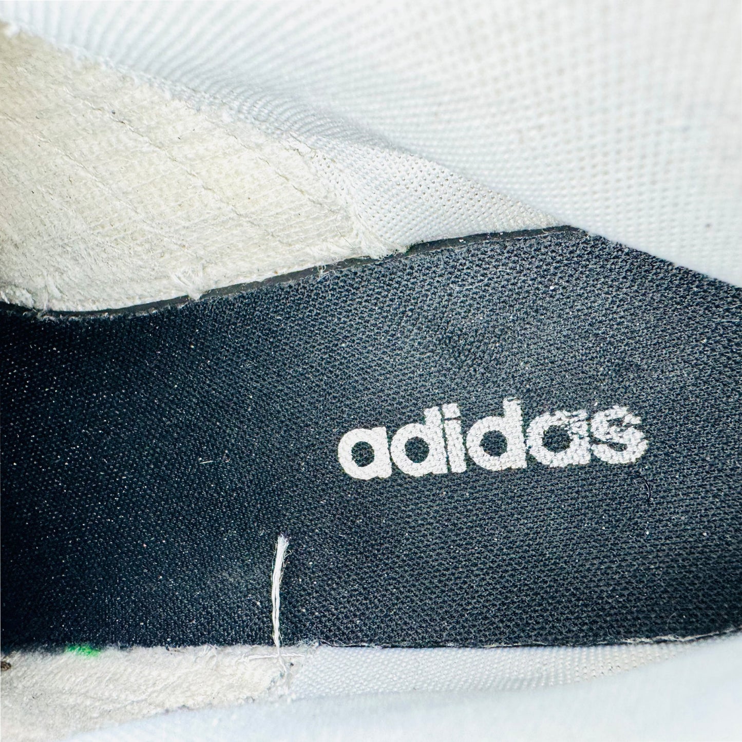 Adidas Hoops 2.0 'Cloud White' Sneakers (Size 42.5) - F34813