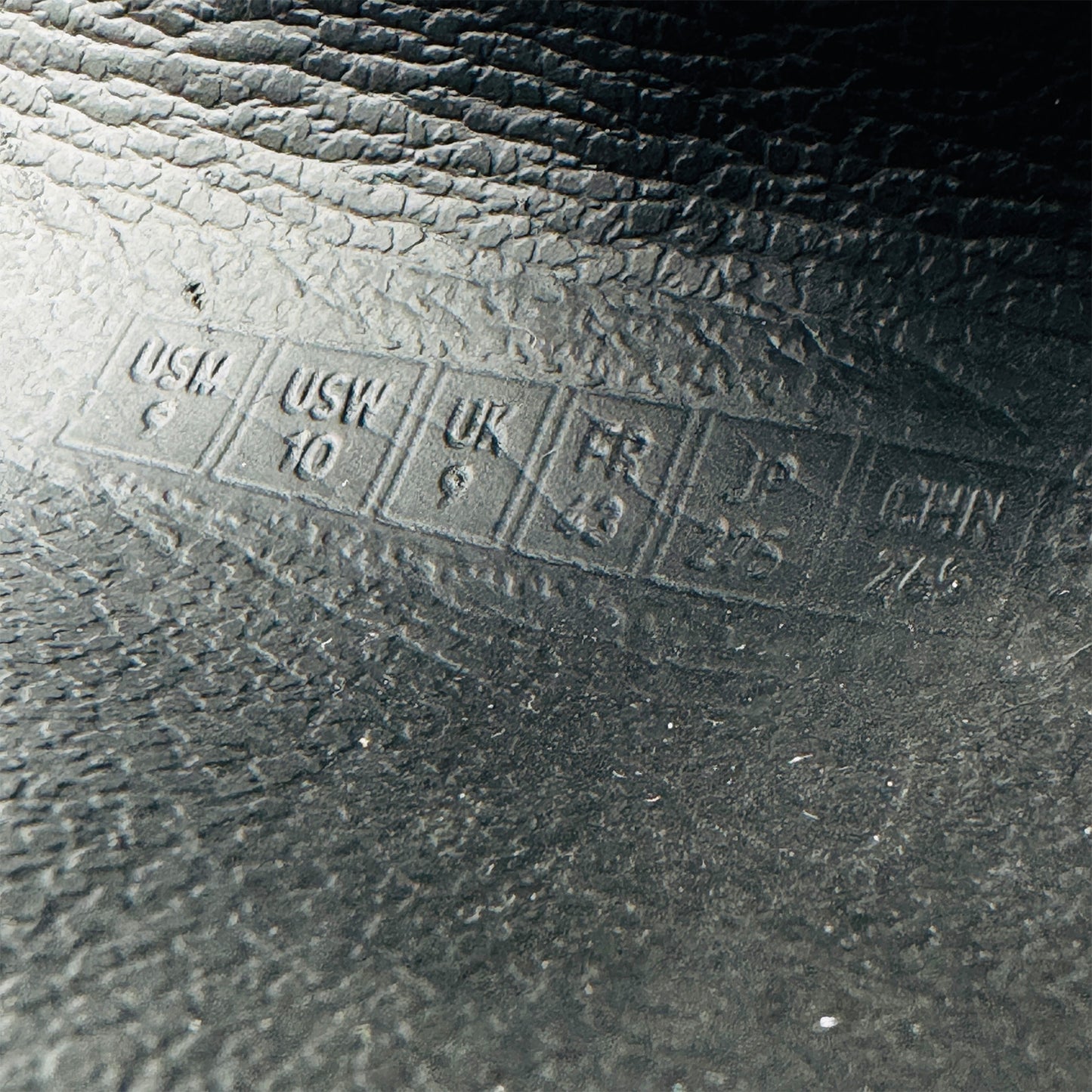 Adidas Adilette Aqua Black Foam Slides (Size 43)