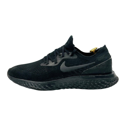 Nike Epic React Flyknit Triple Black Sneakers (Size 42.5/43)