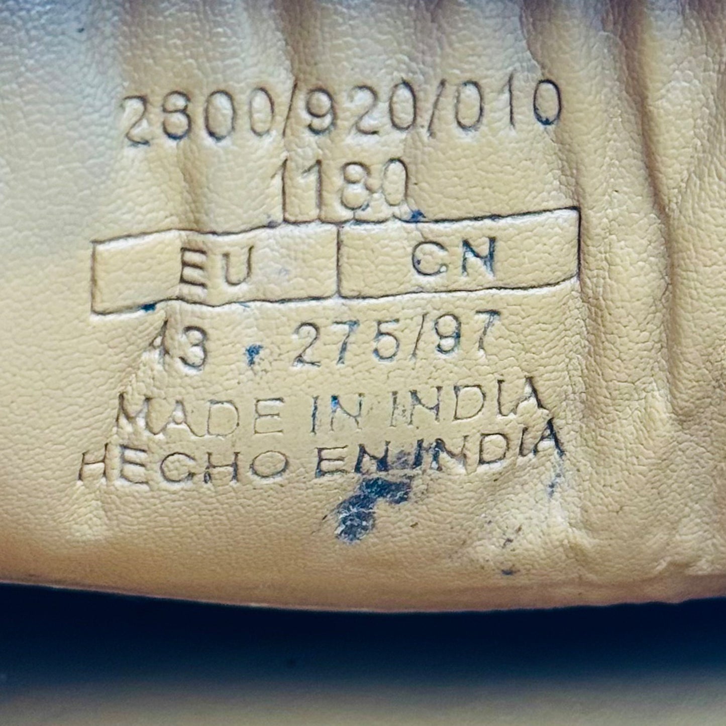 ZARA Men's Navy Blue Suede Loafer (Size 42.5/43)