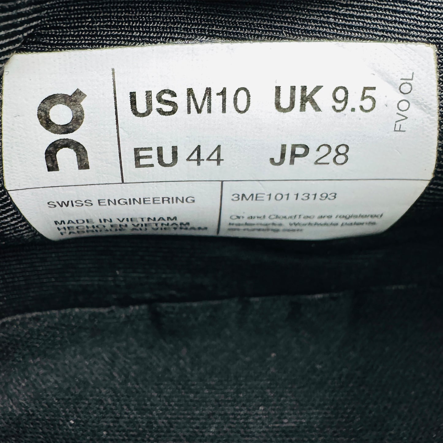 On Cloudmonster 2 Shoes (Size 44) - 3ME10113193