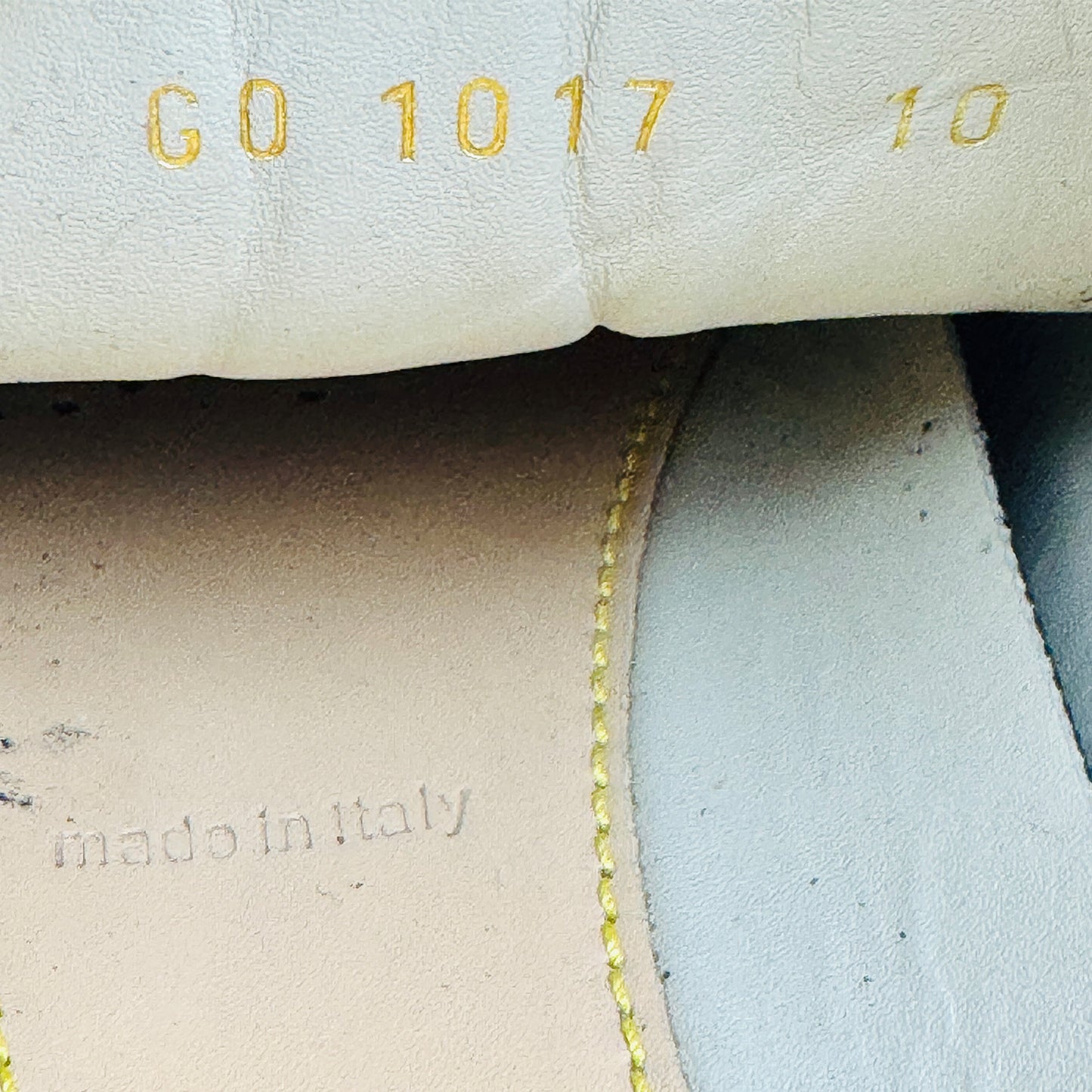 Louis Vuitton Beige Suede Leather Sneakers (Size 44)
