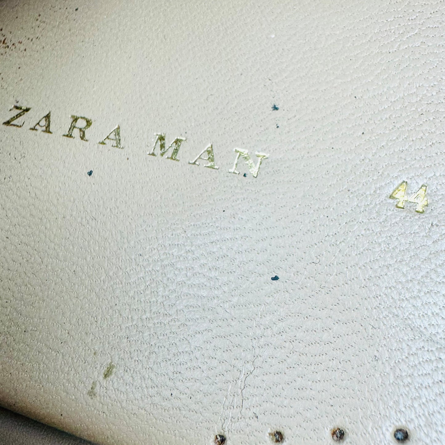 Zara Man Suede Tassel Mustard Loafer (Size 44)