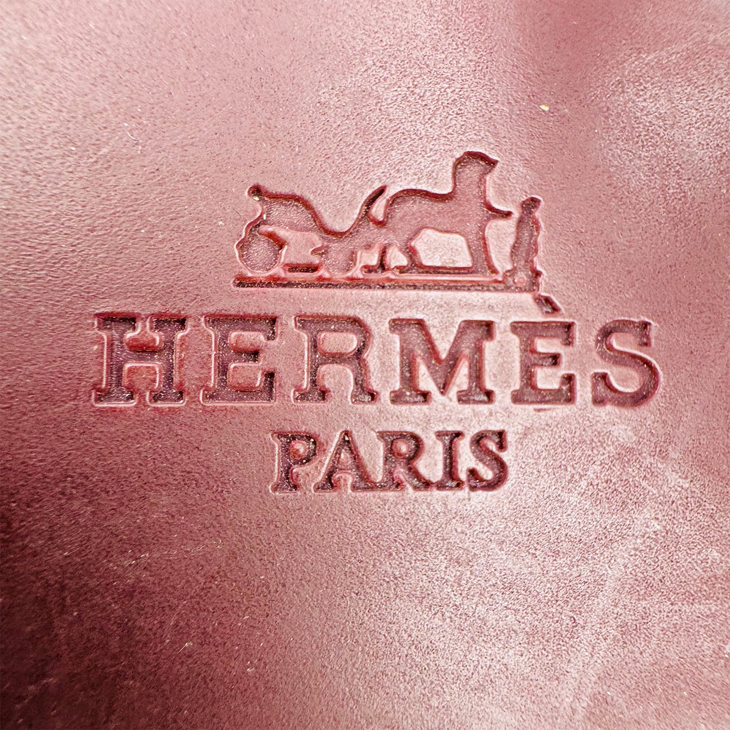 Hermès Women's Egerie 'Burgundy' Sandal Slippers (Size 37)