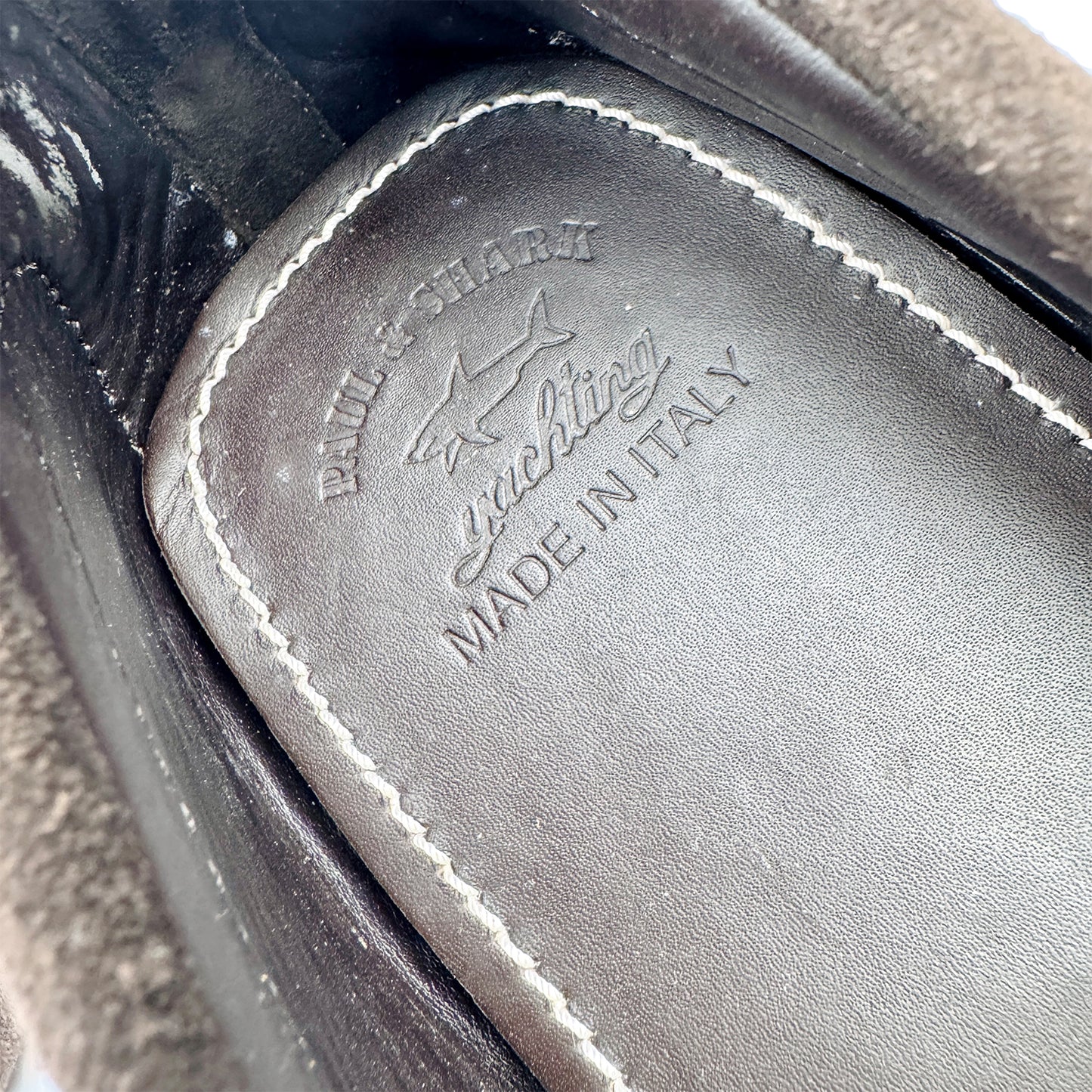 Paul & Shark Brown Tassel Suede Loafers (Size 44/44.5)