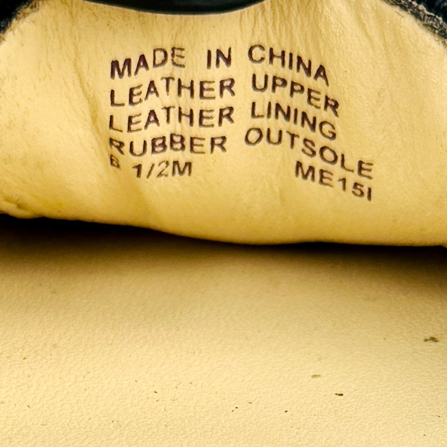 Michael Kors Fulton Saffiano Leather Moccasins (Size 37)