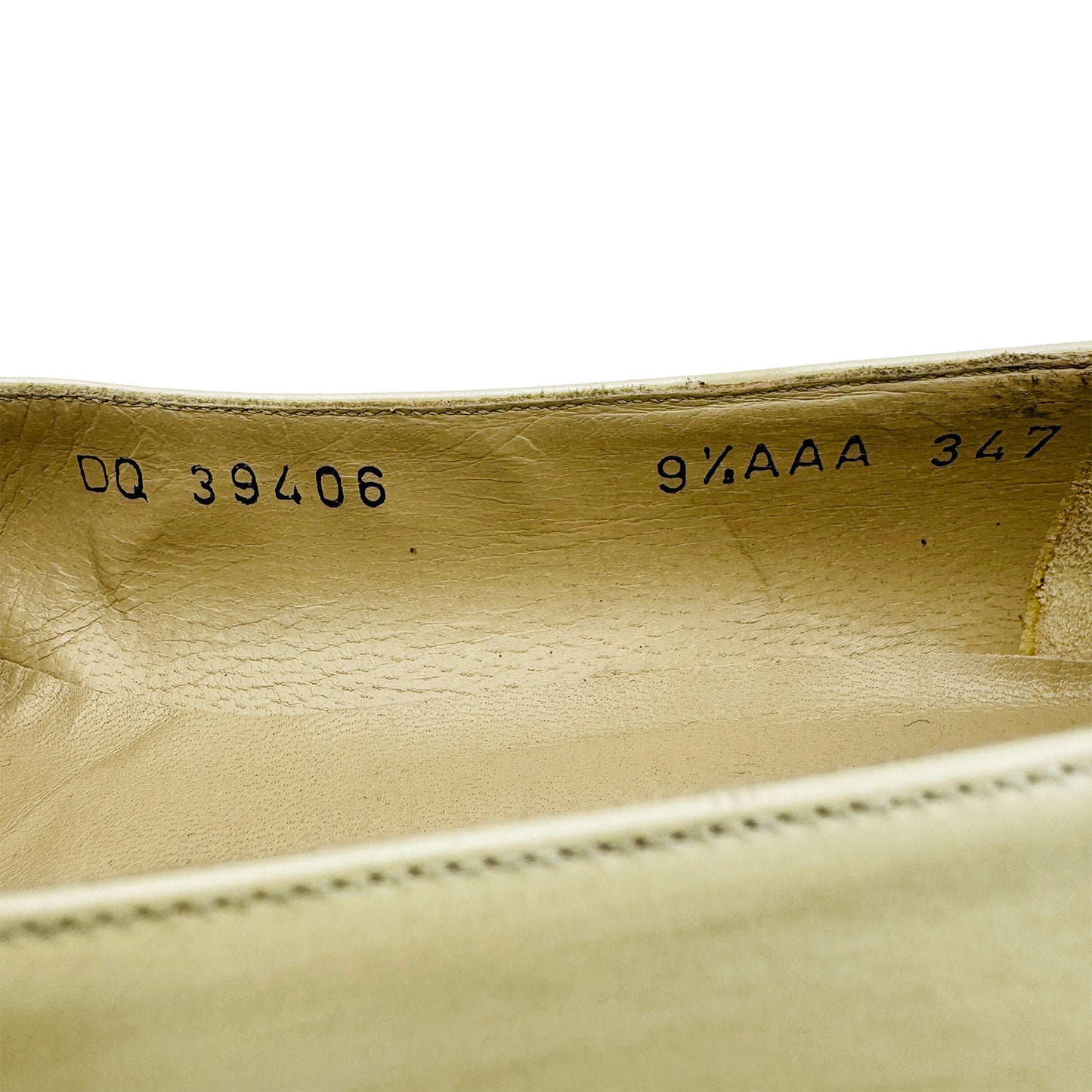 Salvatore Ferragamo Cream Leather Heels (Size 39/39.5)