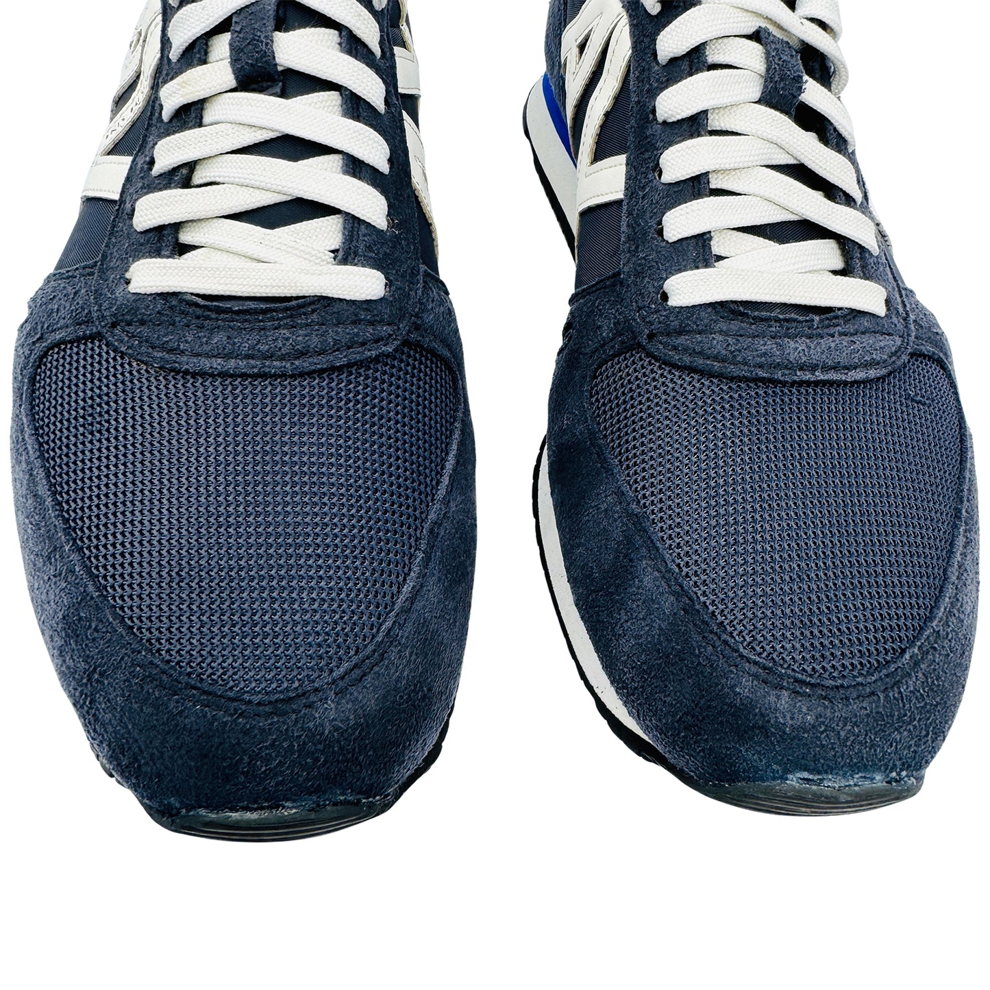 Armani Men's Logo Lace-Up Sneakers (Size 43/43.5) - XUX017 XCC68