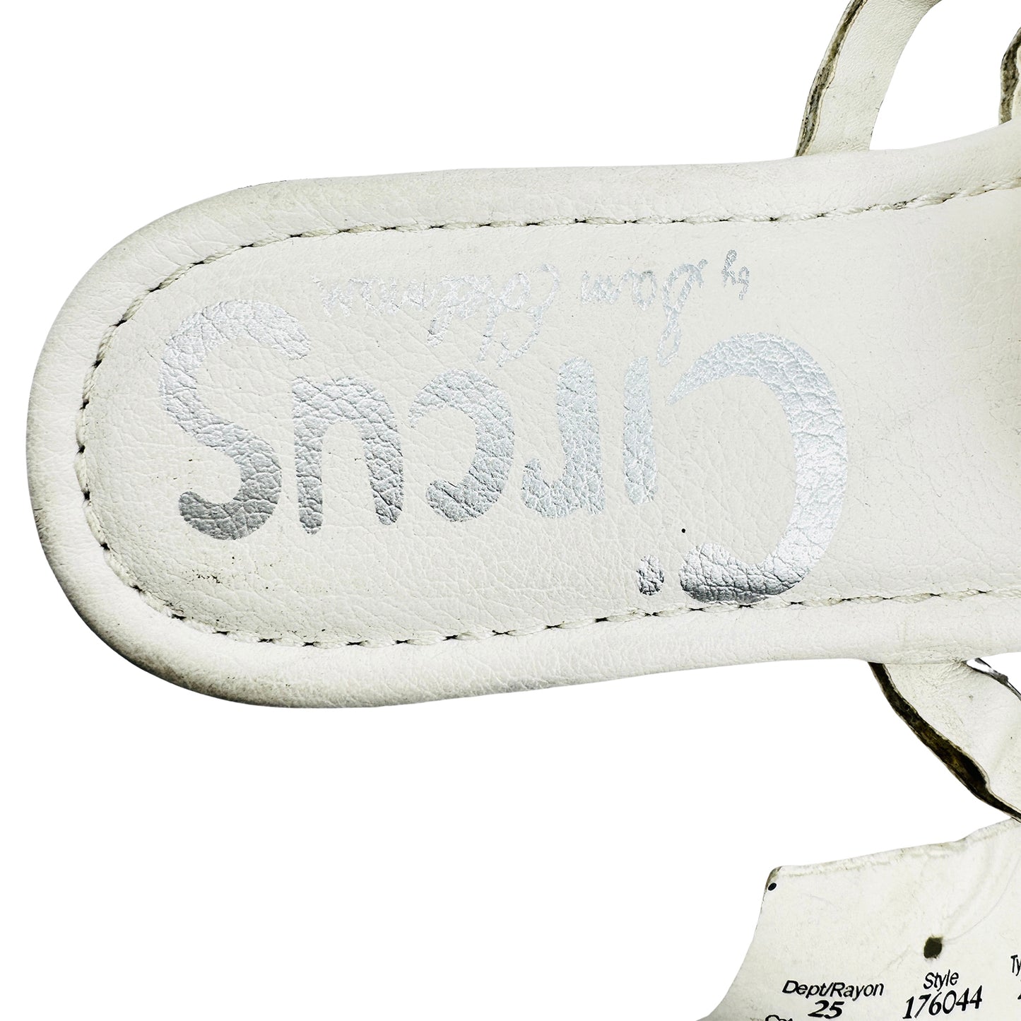 Circus NY Canyon Medallion White Slippers (Size 36.5)