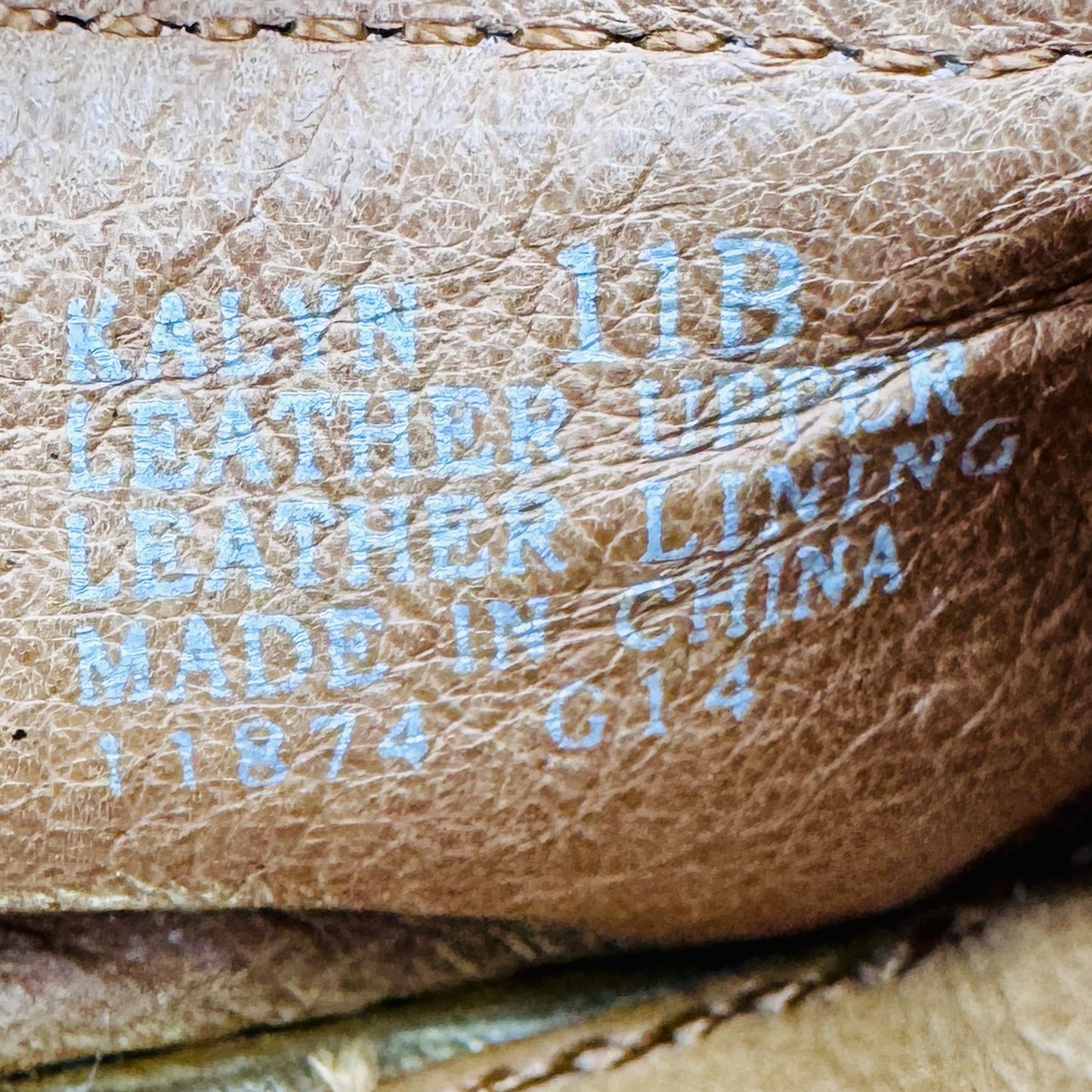 Ralph Lauren Polo Brown Leather Loafers (Size 41.5/42)