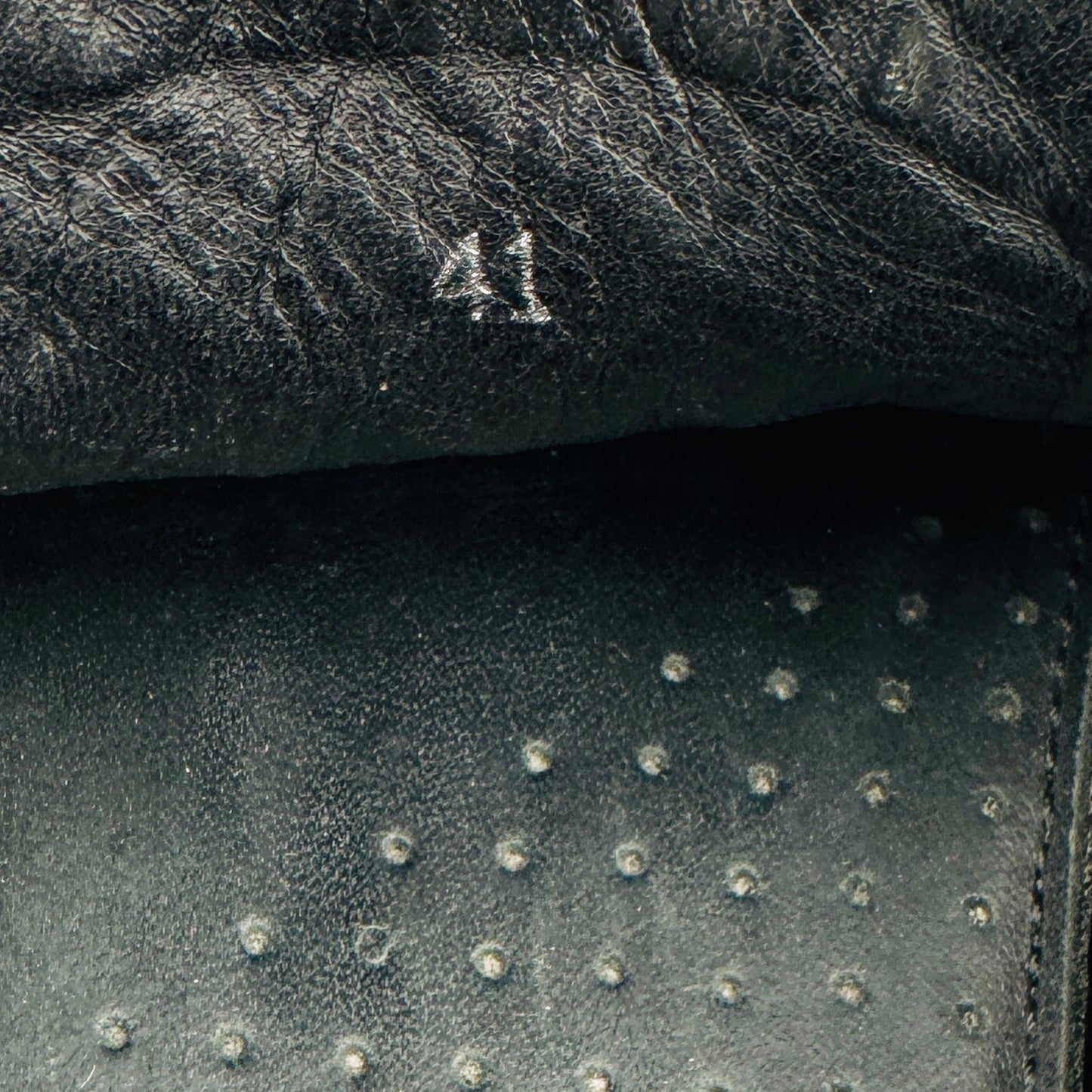 Bottega Veneta Men's Black Driver Loafers (Size 42)